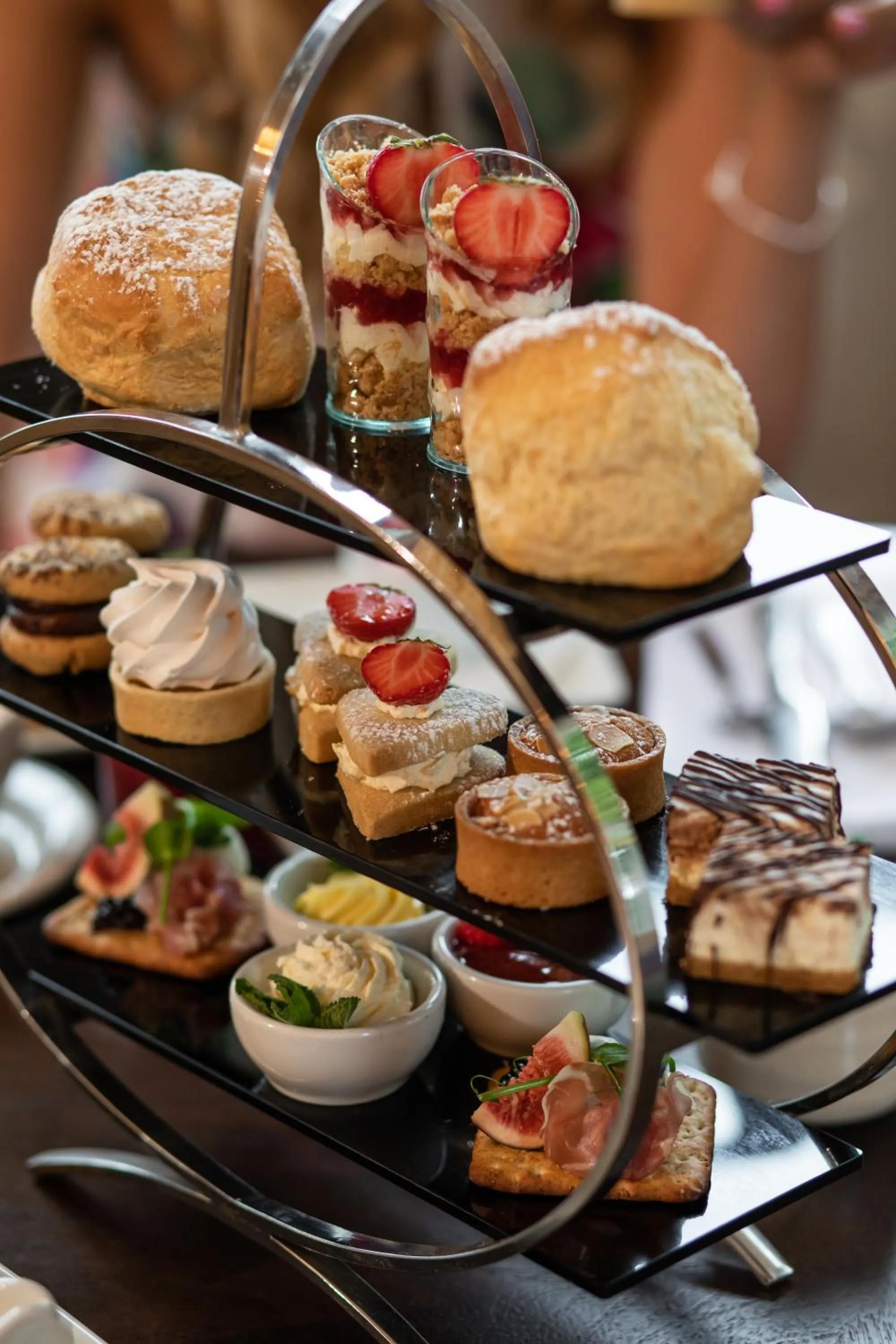 Restaurant/places to eat in Tullyglass House Hotel