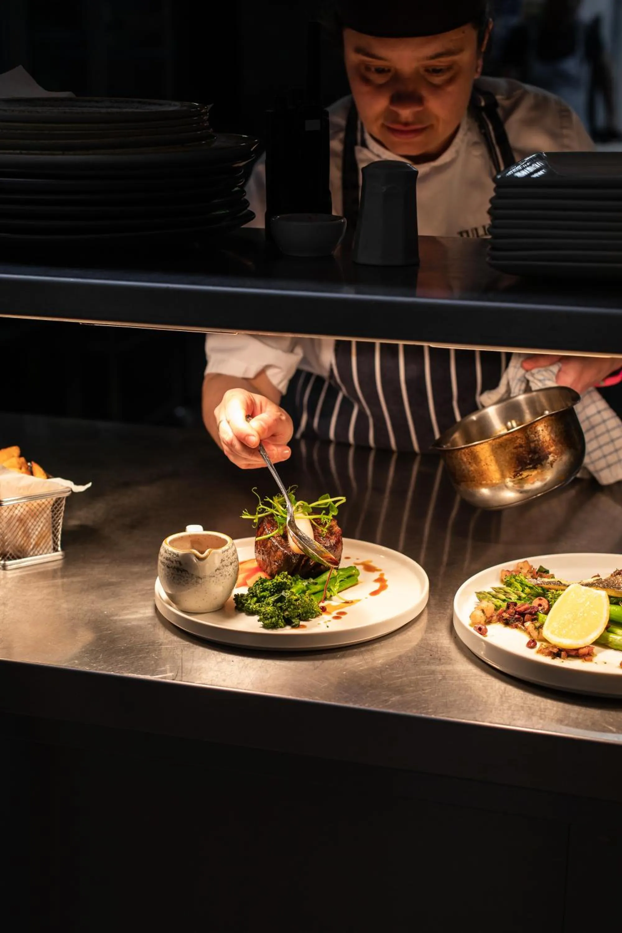 Restaurant/places to eat in Tullyglass House Hotel