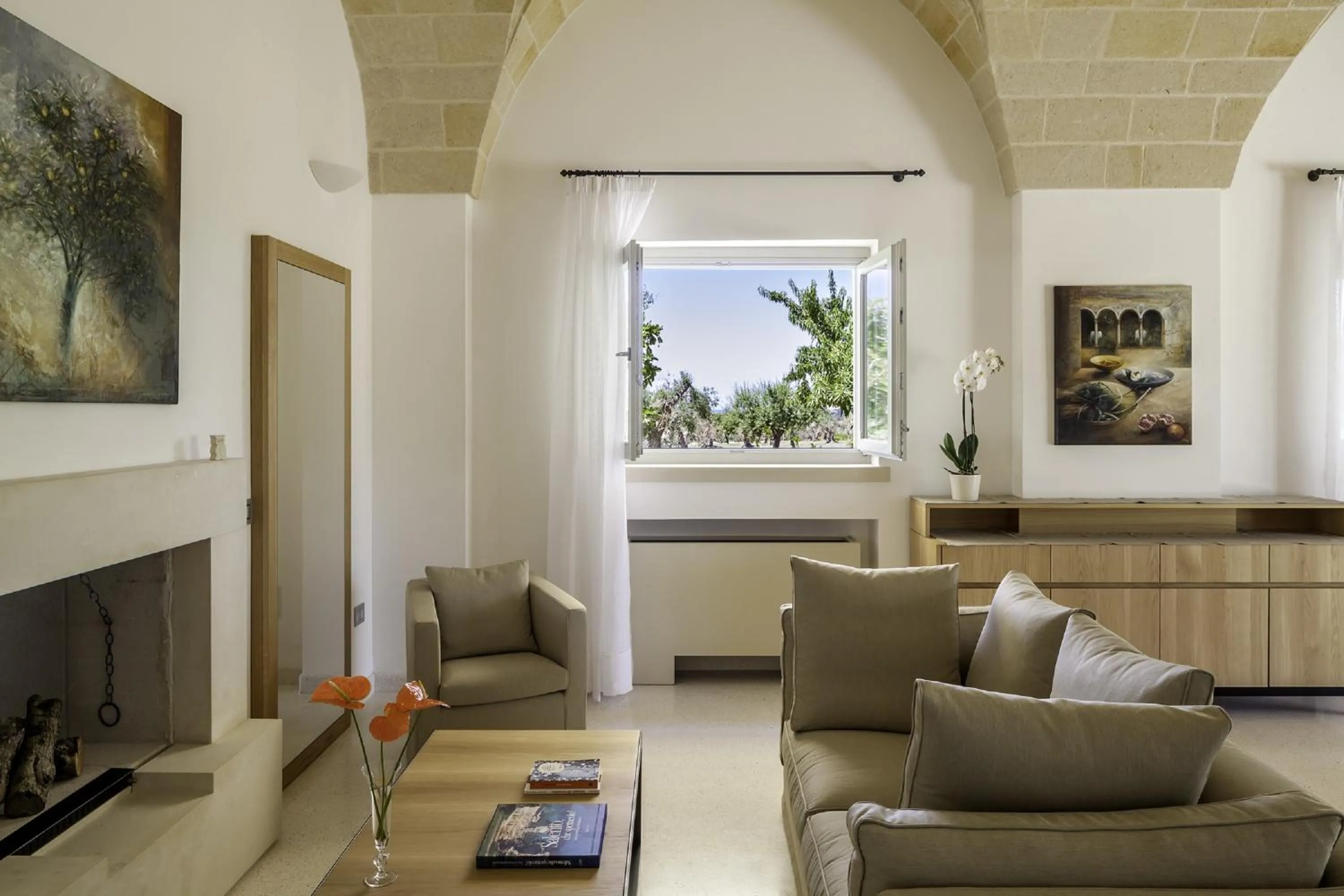 Lounge or bar in Tenuta Monticelli Bio Relais