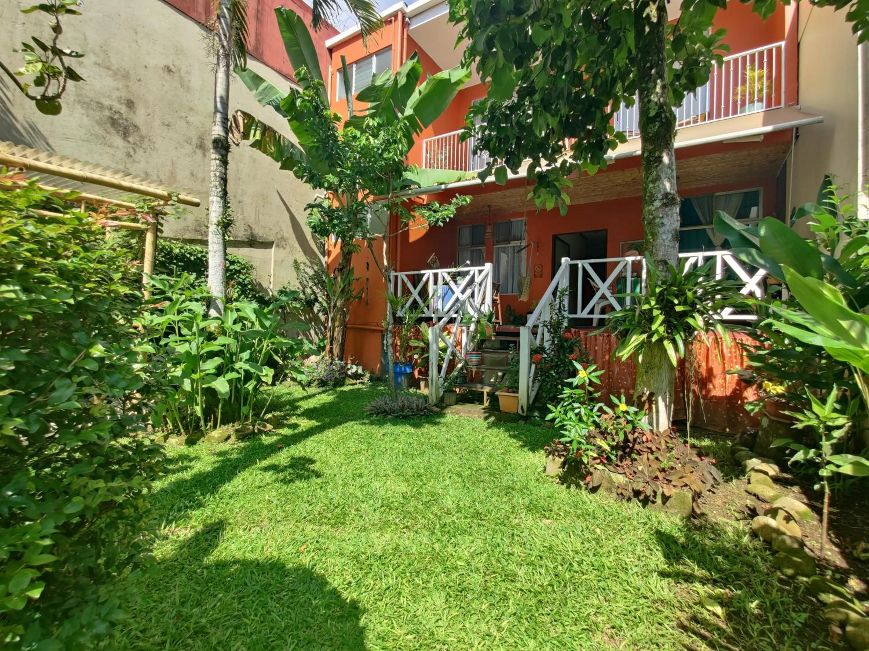 Garden in Boutique Hotel Casa de Lis, Turrialba
