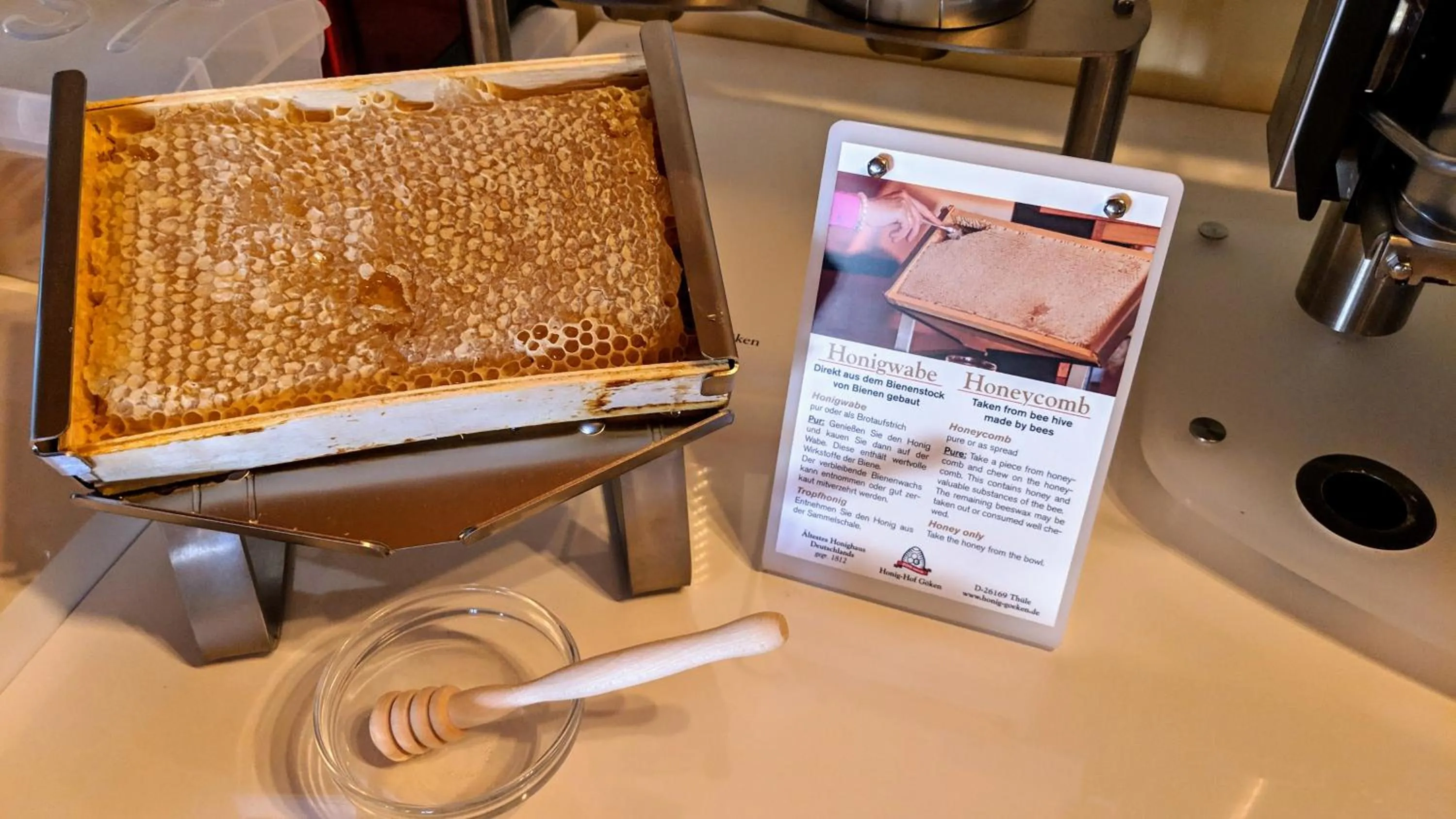 Continental breakfast in Hotel Drostenhof garni