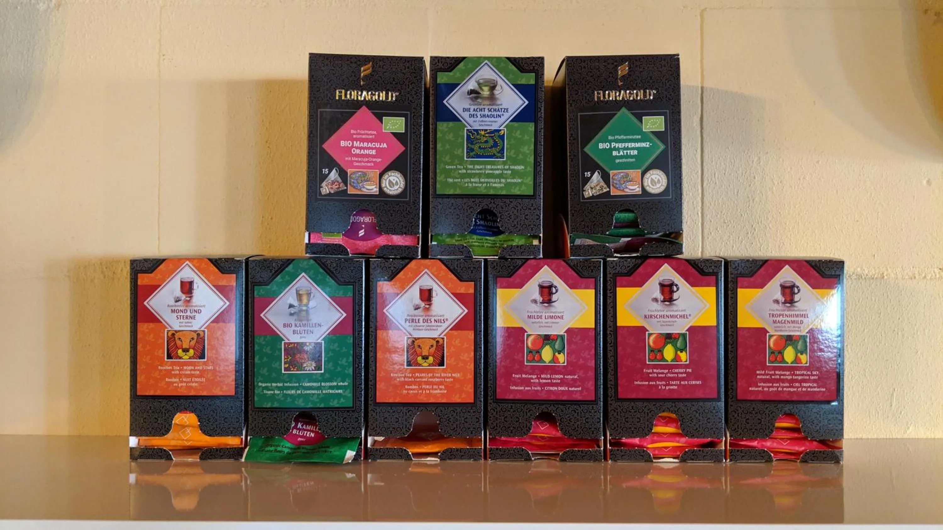 Non alcoholic drinks in Hotel Drostenhof garni