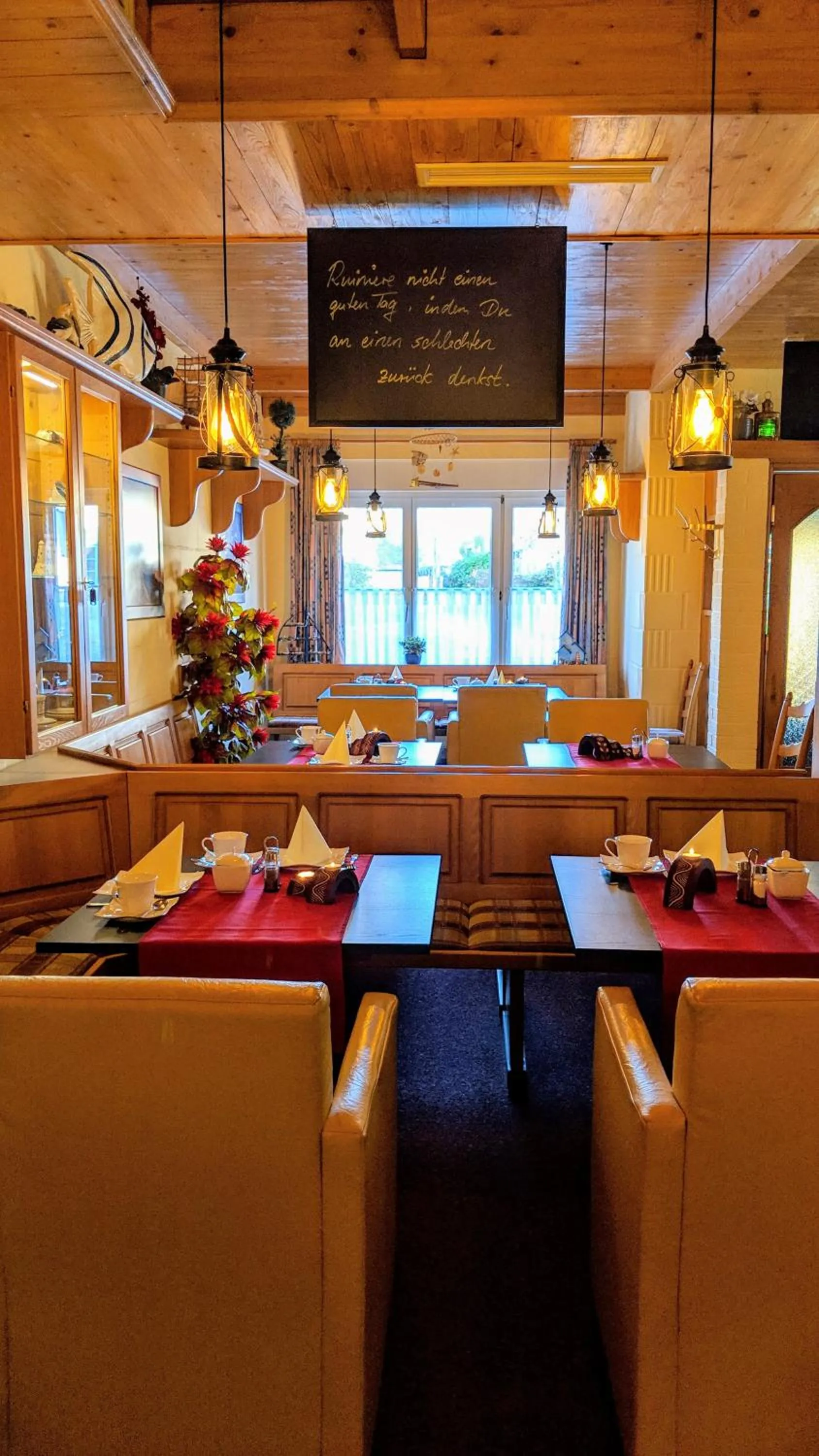 Lounge or bar in Hotel Drostenhof garni