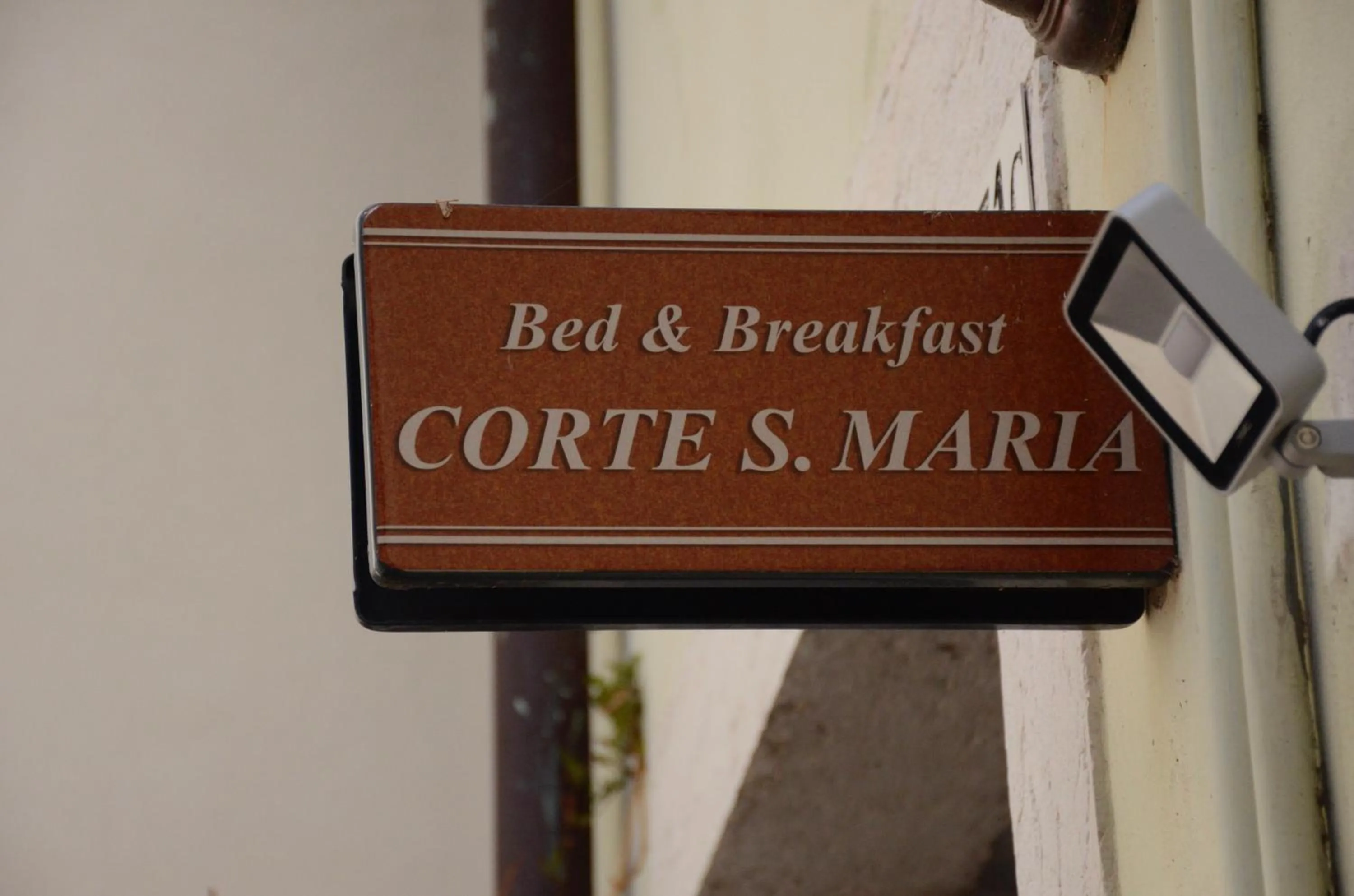 B&B Corte Santa Maria