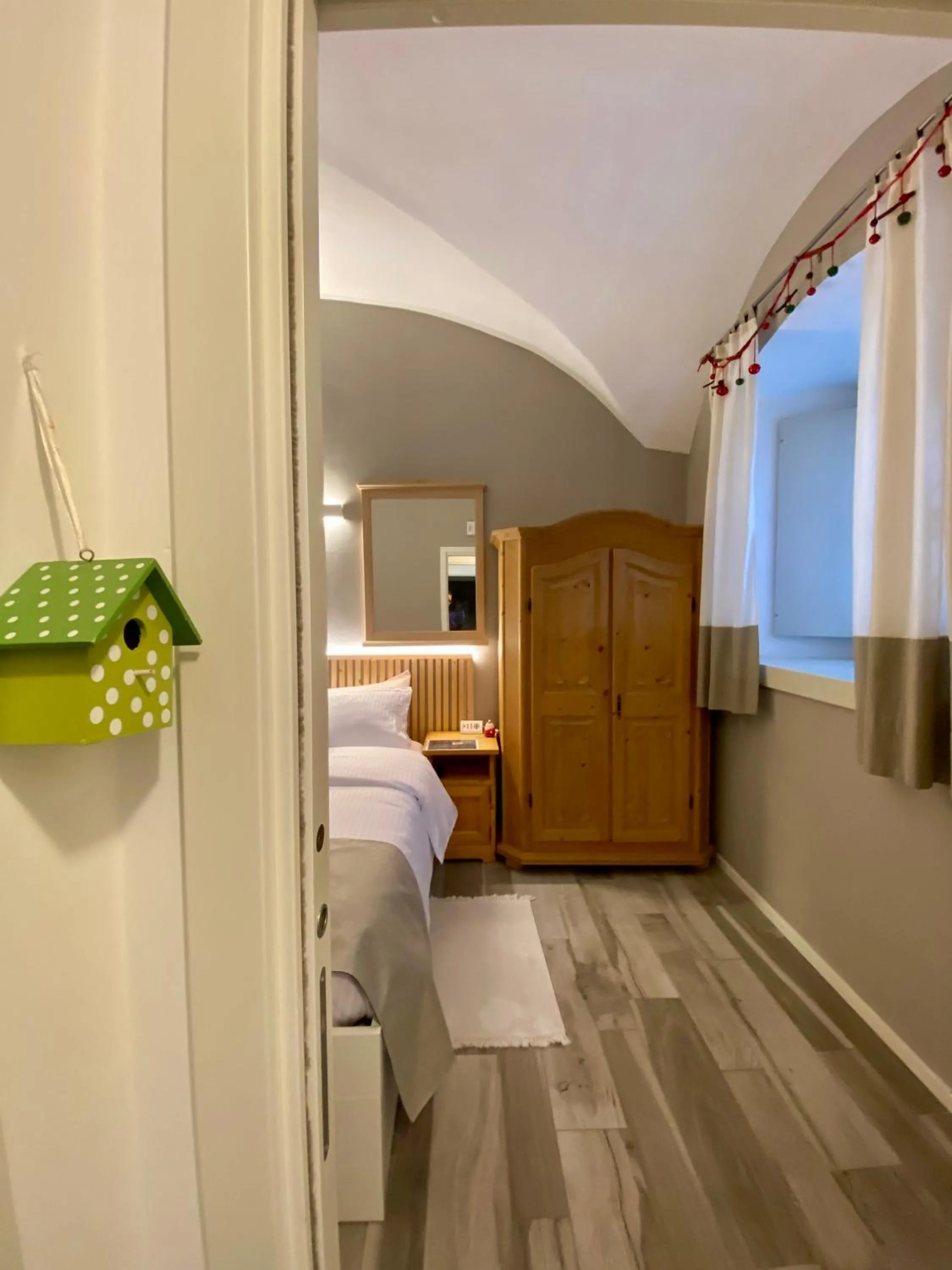 Bed in B&B Corte Santa Maria