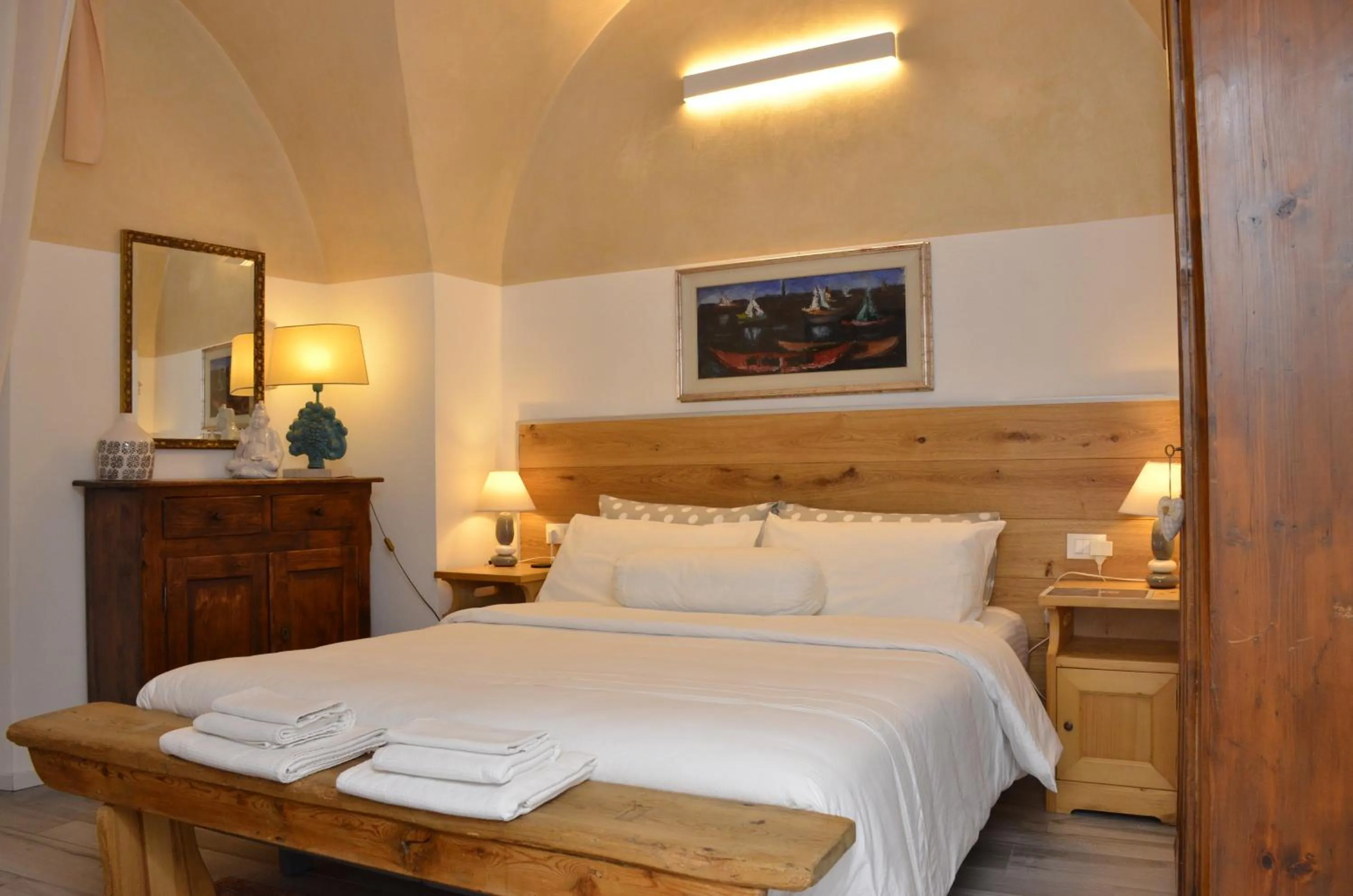 Bed in B&B Corte Santa Maria