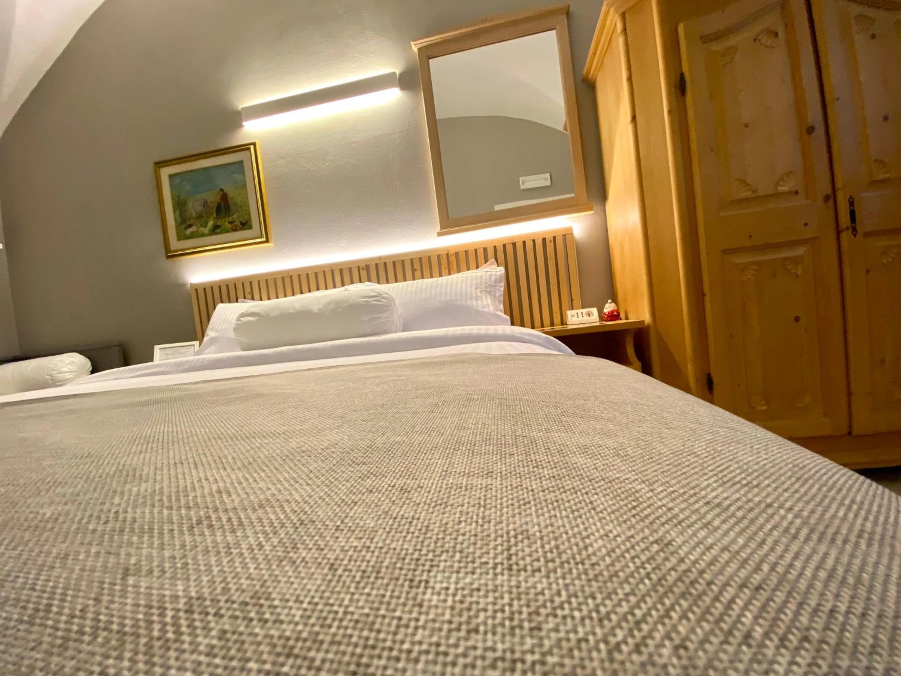 Bed in B&B Corte Santa Maria