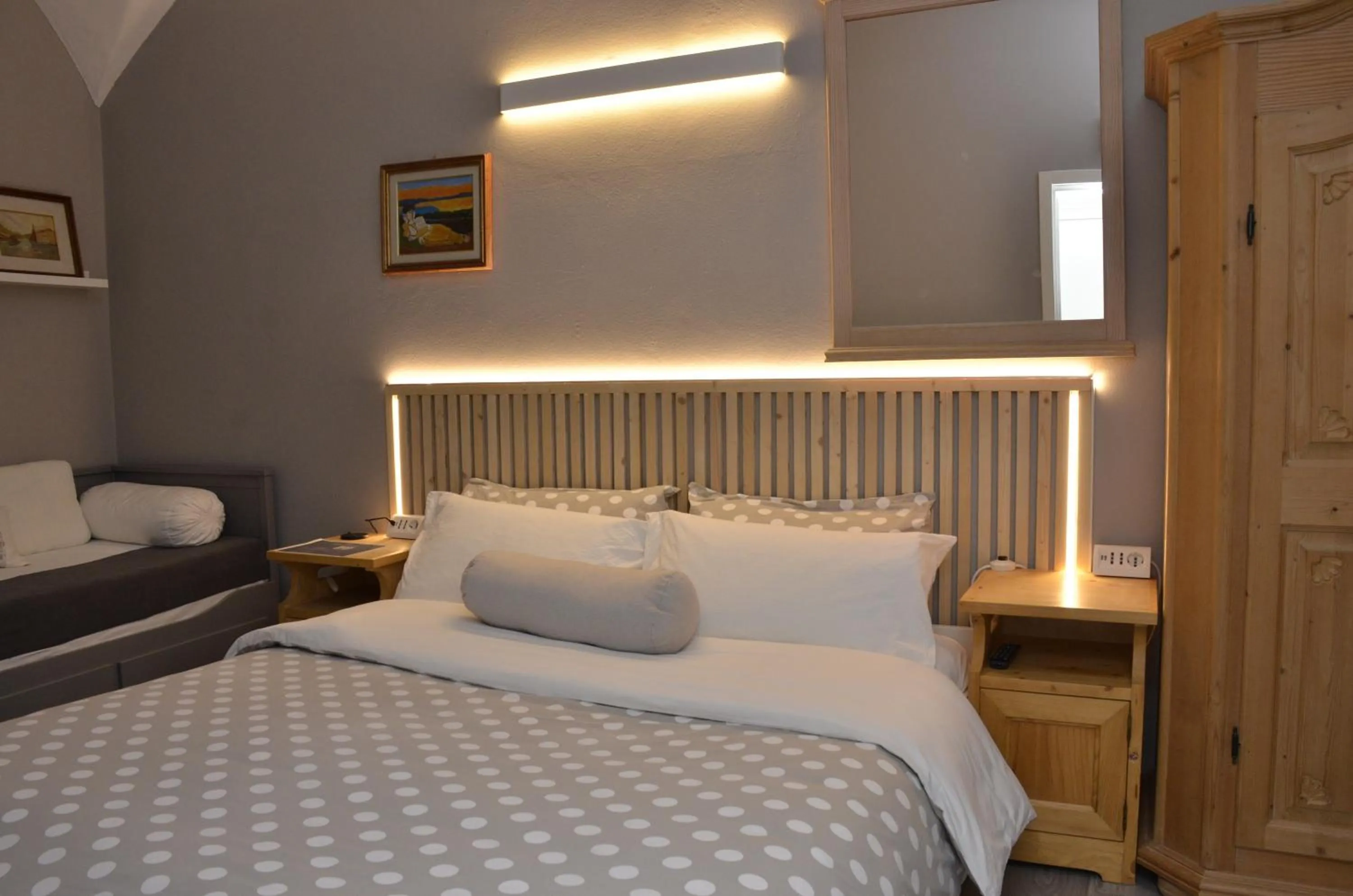 Bed in B&B Corte Santa Maria