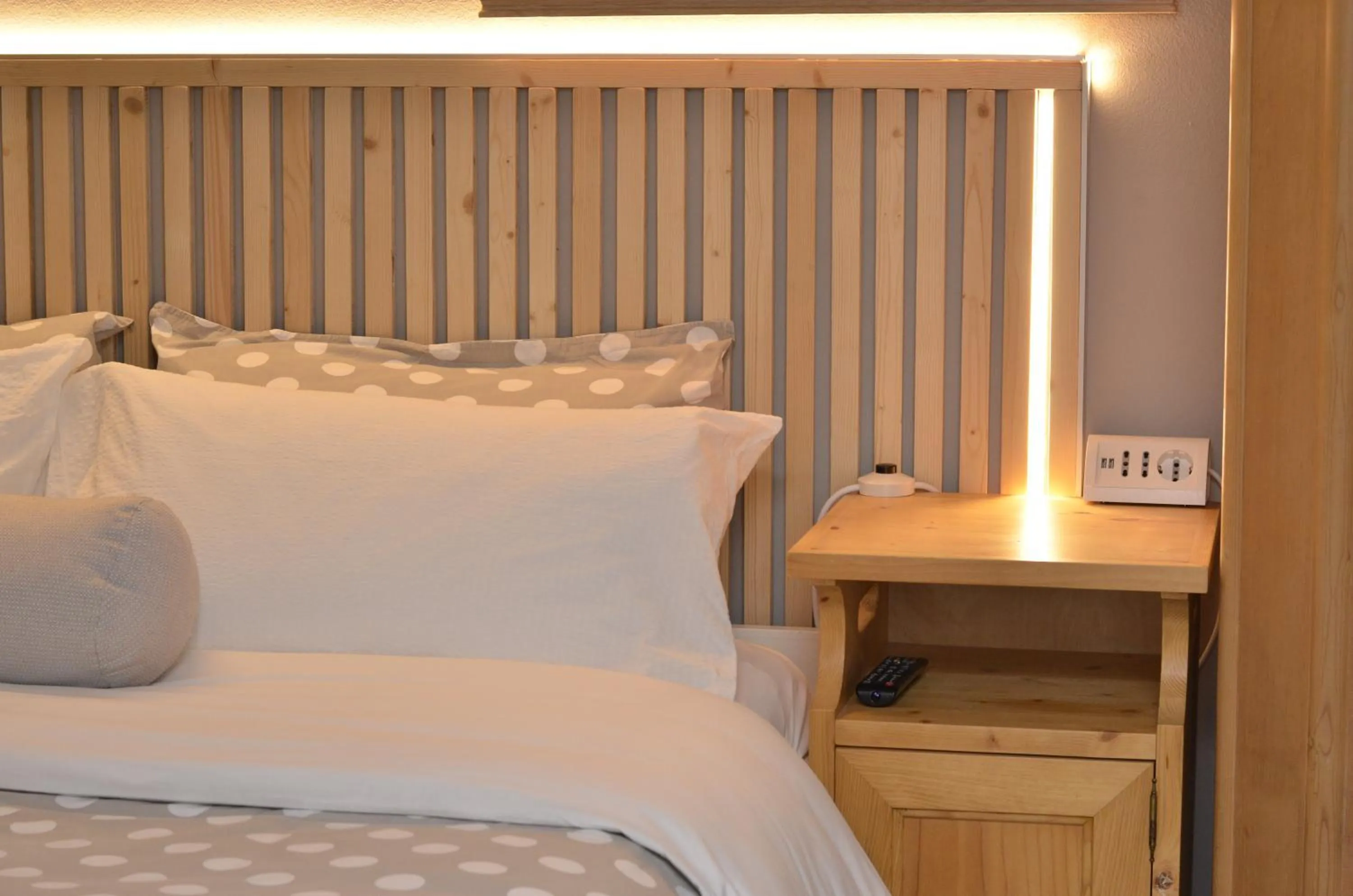 Bed in B&B Corte Santa Maria