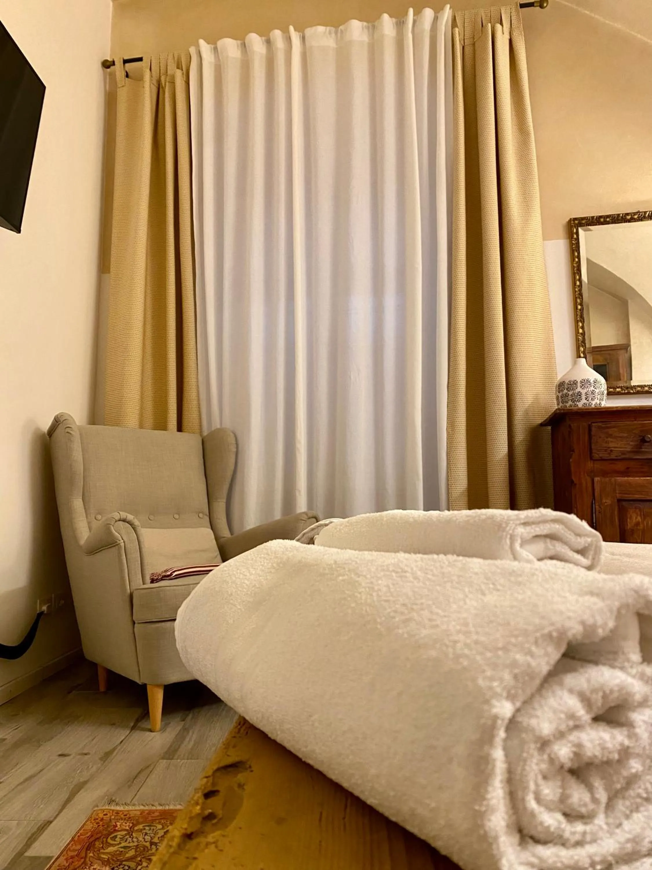 Bed in B&B Corte Santa Maria