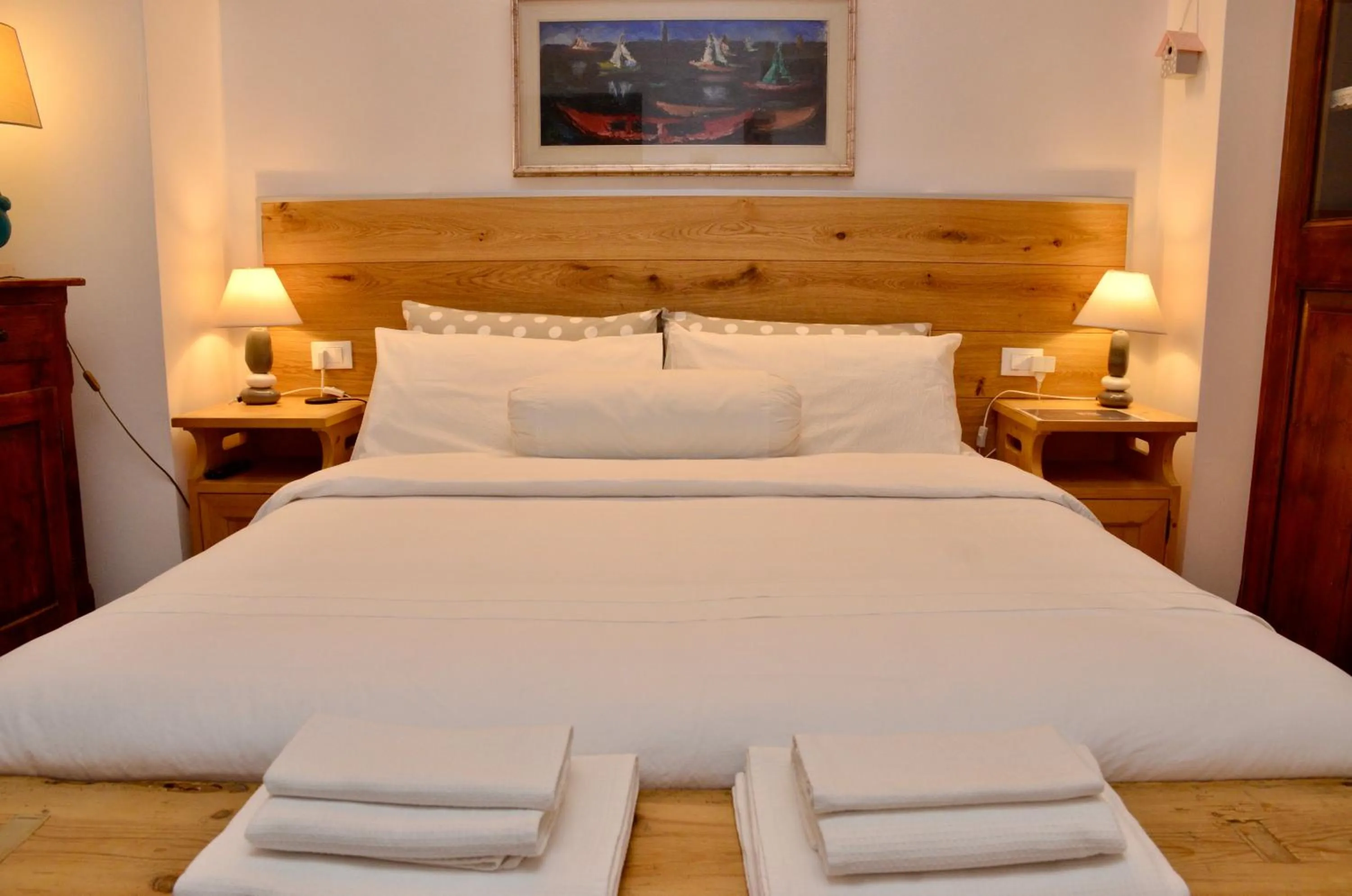 Bed in B&B Corte Santa Maria