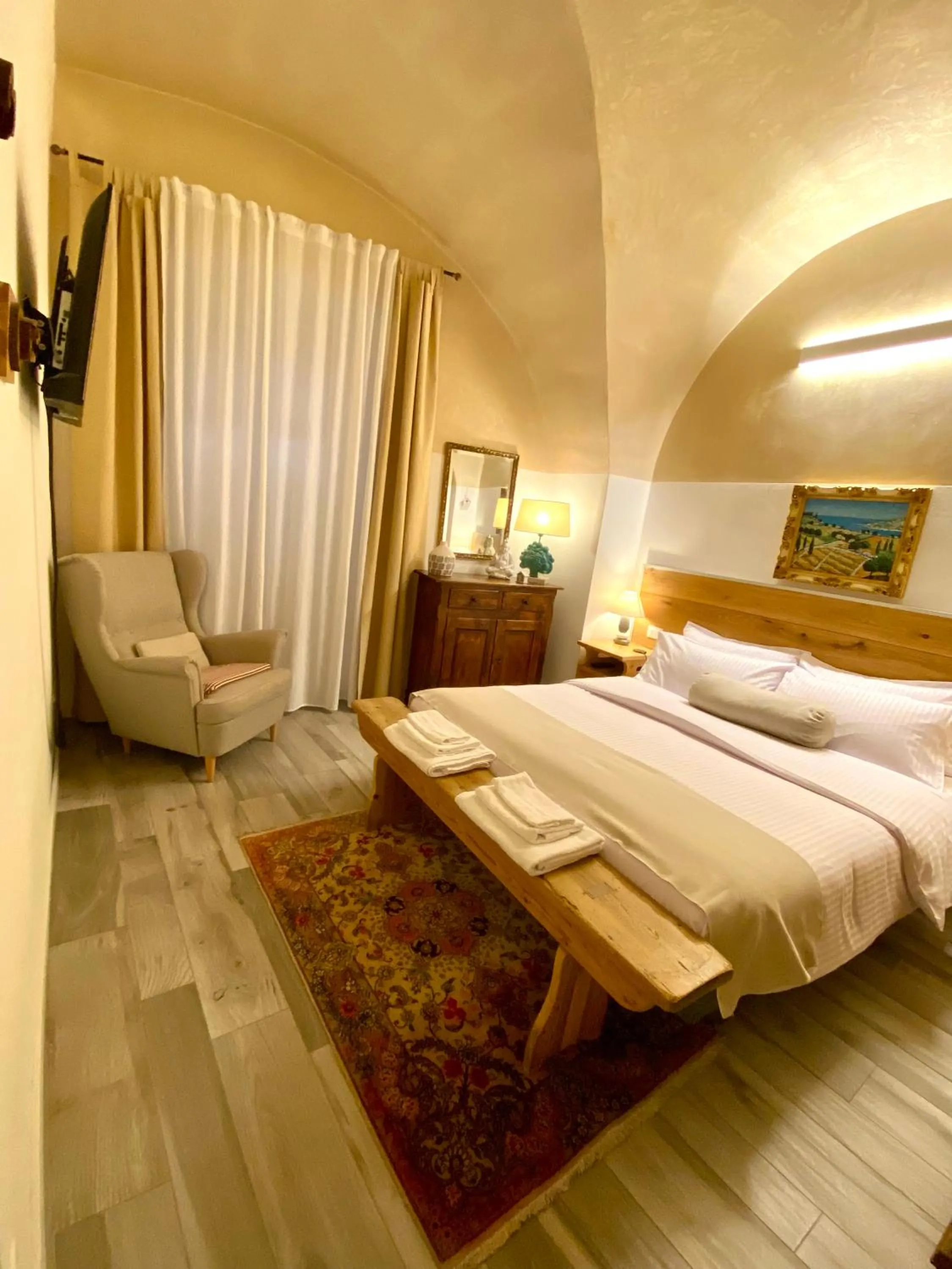 Bed in B&B Corte Santa Maria