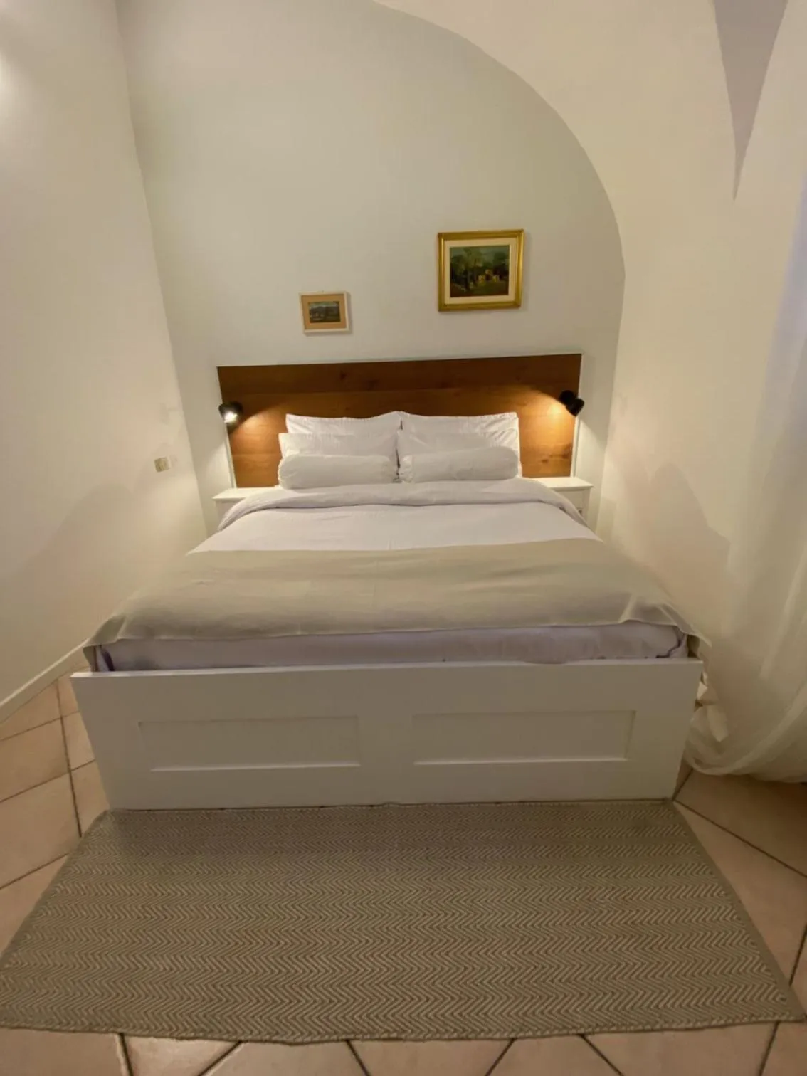 Bed in B&B Corte Santa Maria
