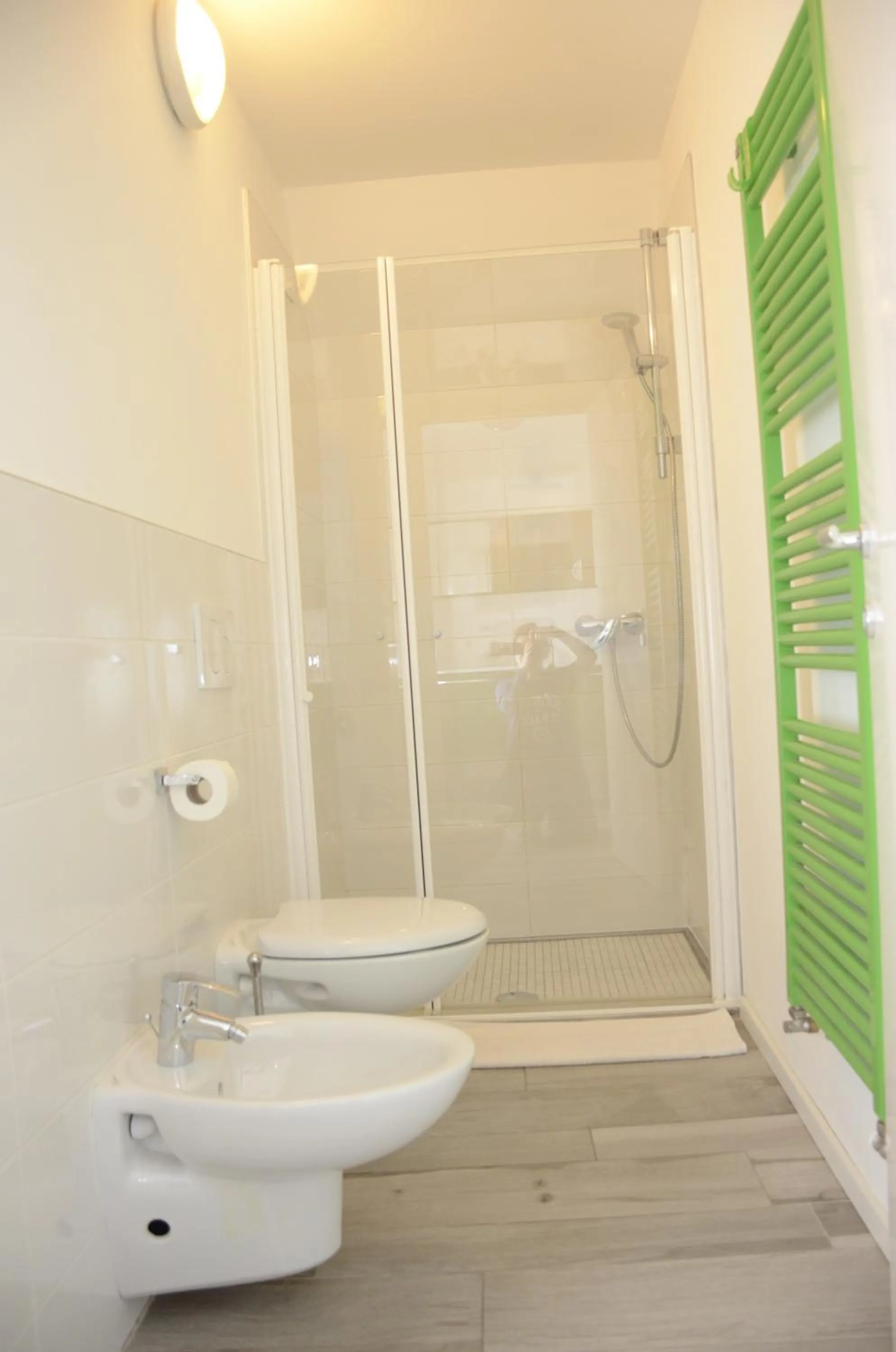 Shower in B&B Corte Santa Maria