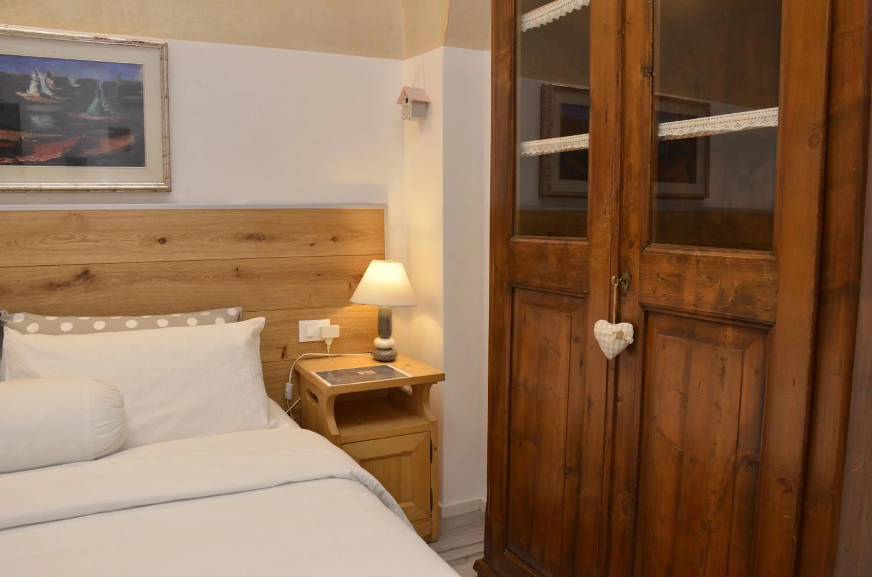 Bed in B&B Corte Santa Maria