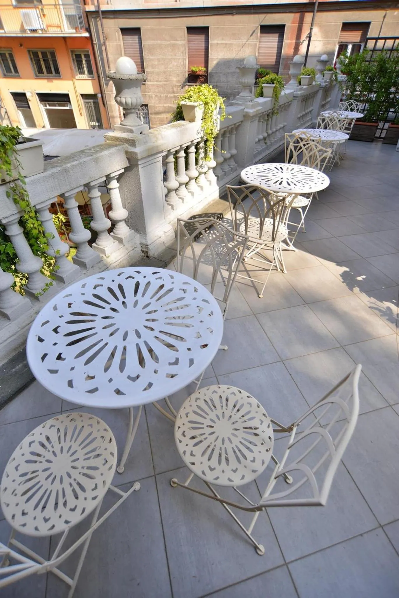 Breakfast in La Terrazza Vercelli Bed & Charme