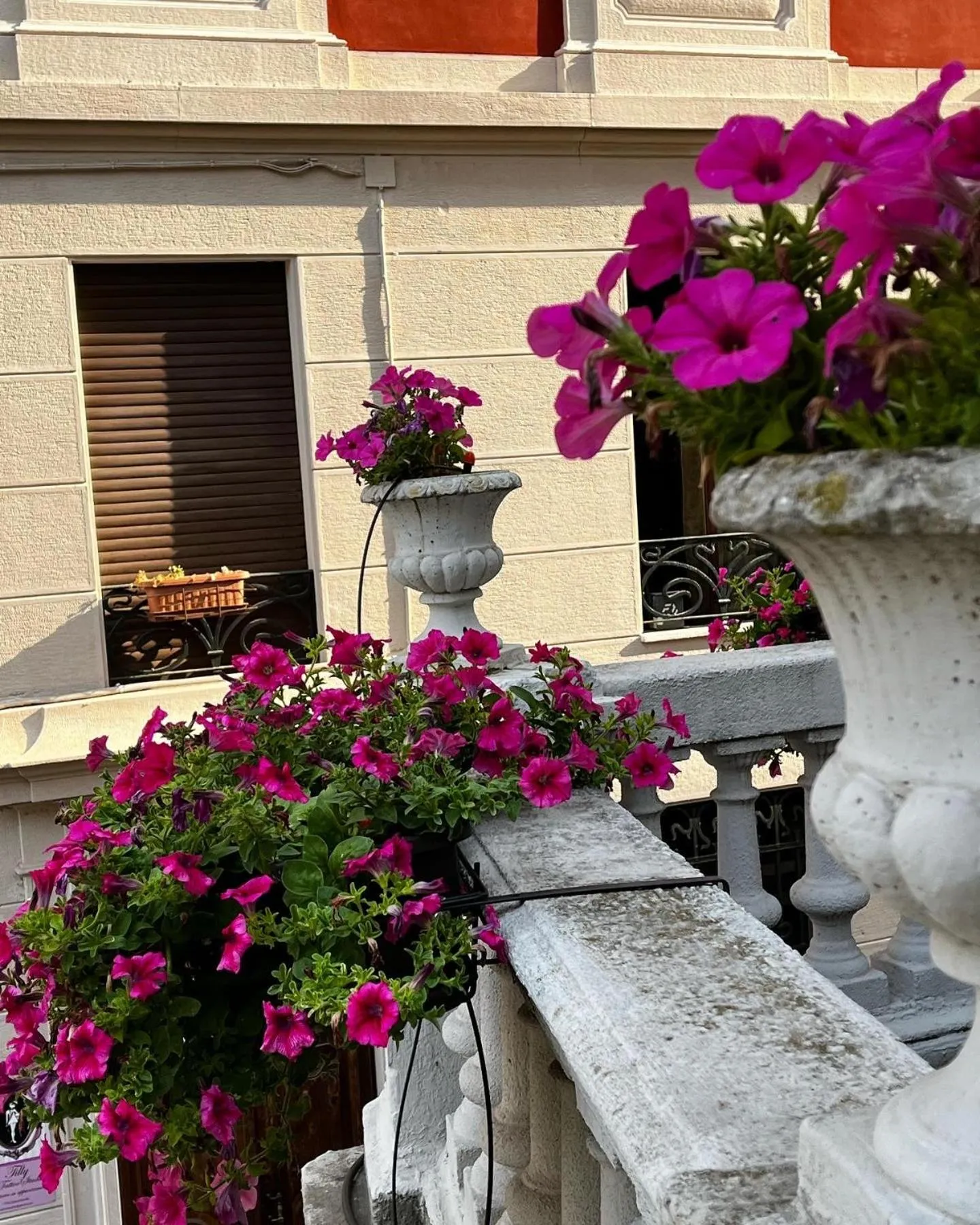 Balcony/Terrace in La Terrazza Vercelli Bed & Charme