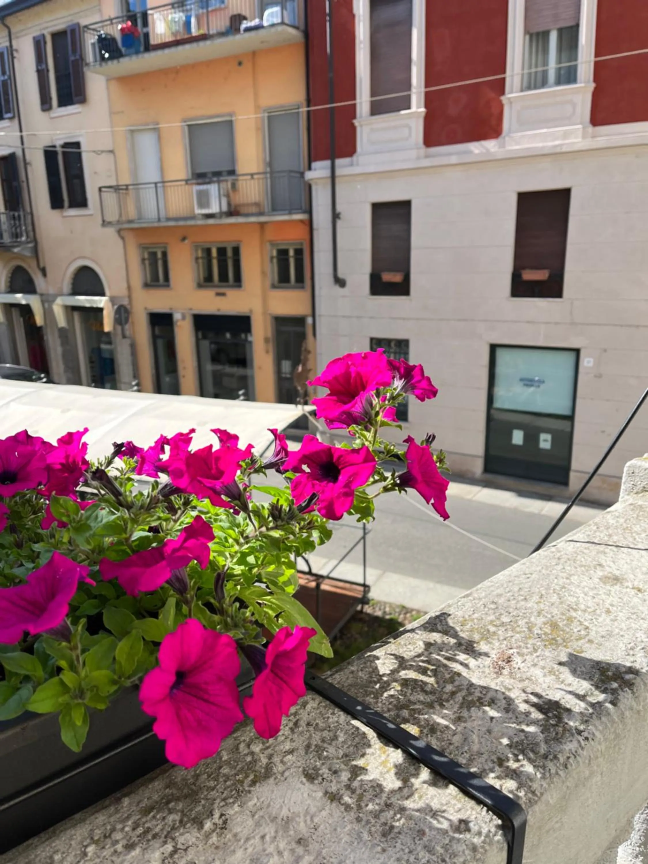 Property building in La Terrazza Vercelli Bed & Charme