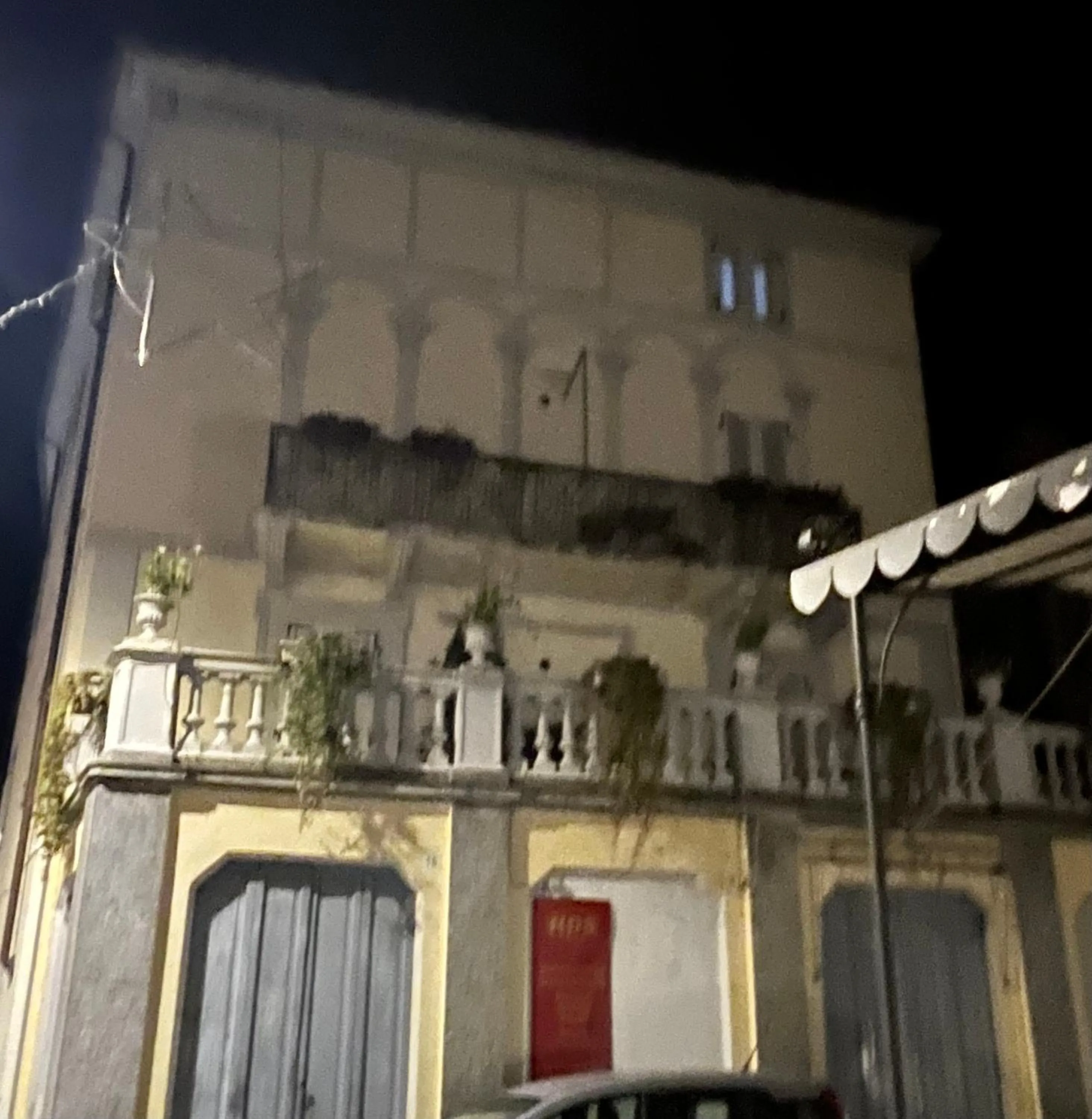 Night in La Terrazza Vercelli Bed & Charme