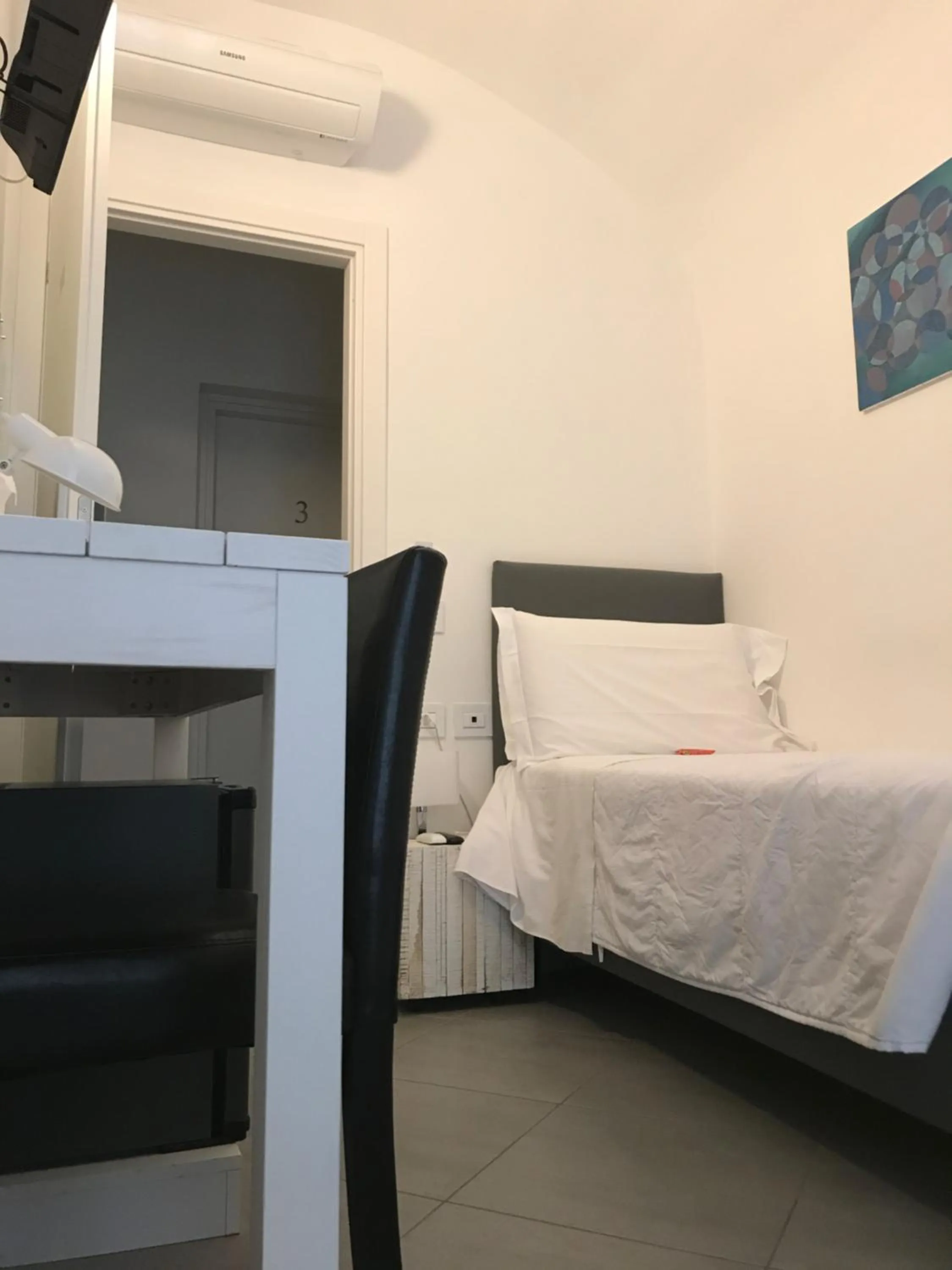 Bedroom, Bed in La Terrazza Vercelli Bed & Charme