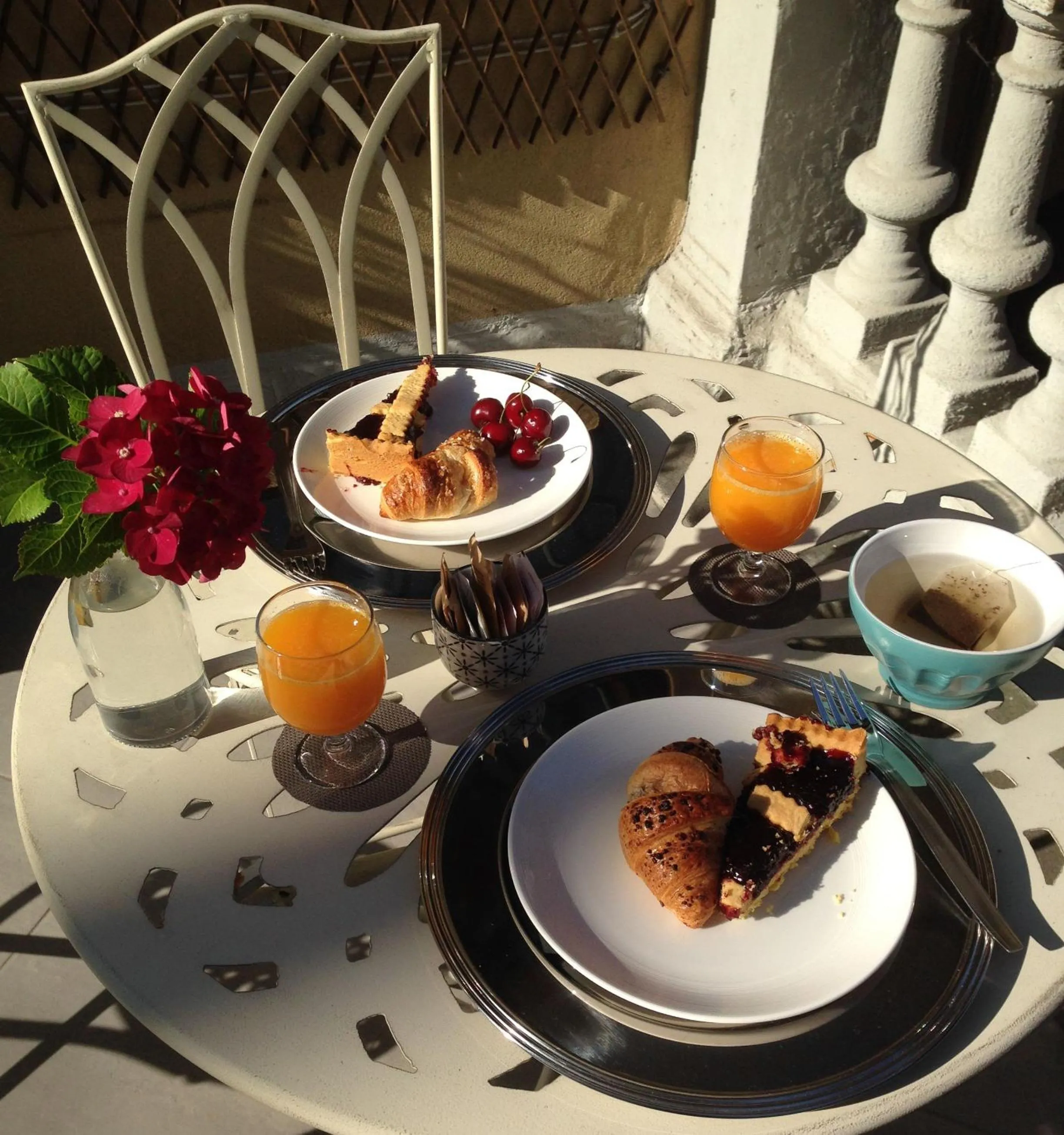 Spring in La Terrazza Vercelli Bed & Charme