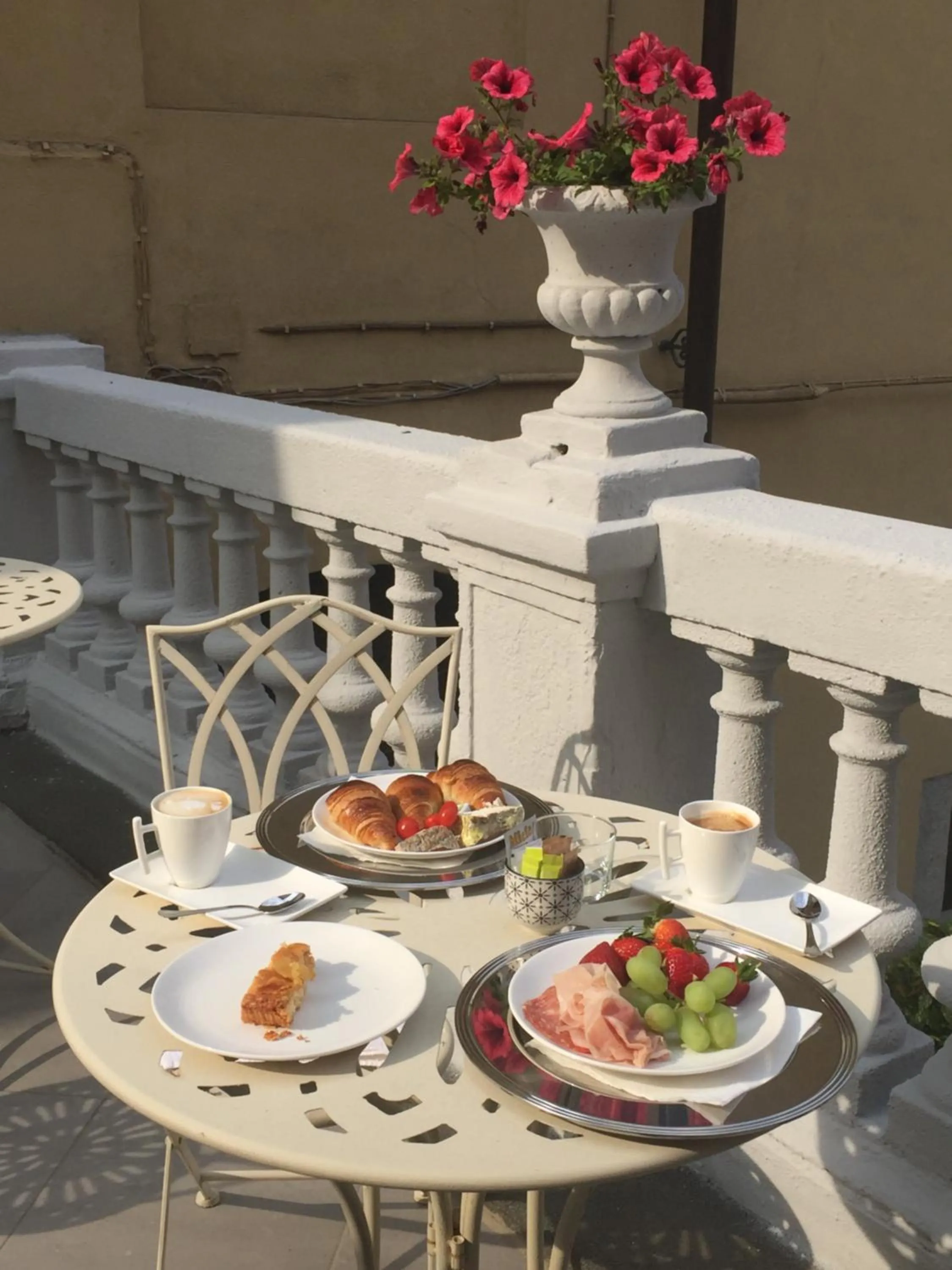 Balcony/Terrace in La Terrazza Vercelli Bed & Charme