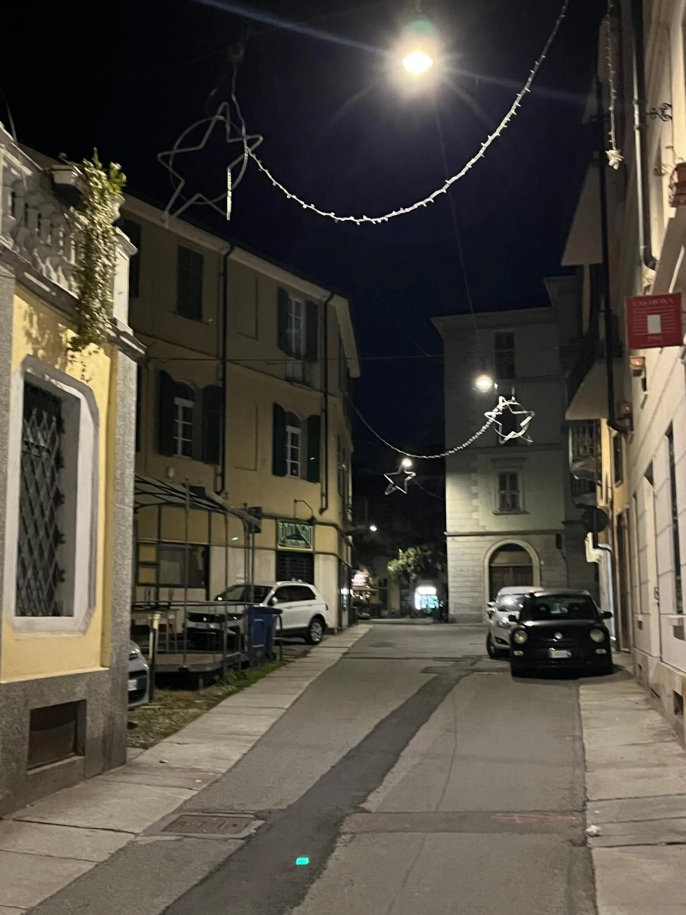 Street view in La Terrazza Vercelli Bed & Charme