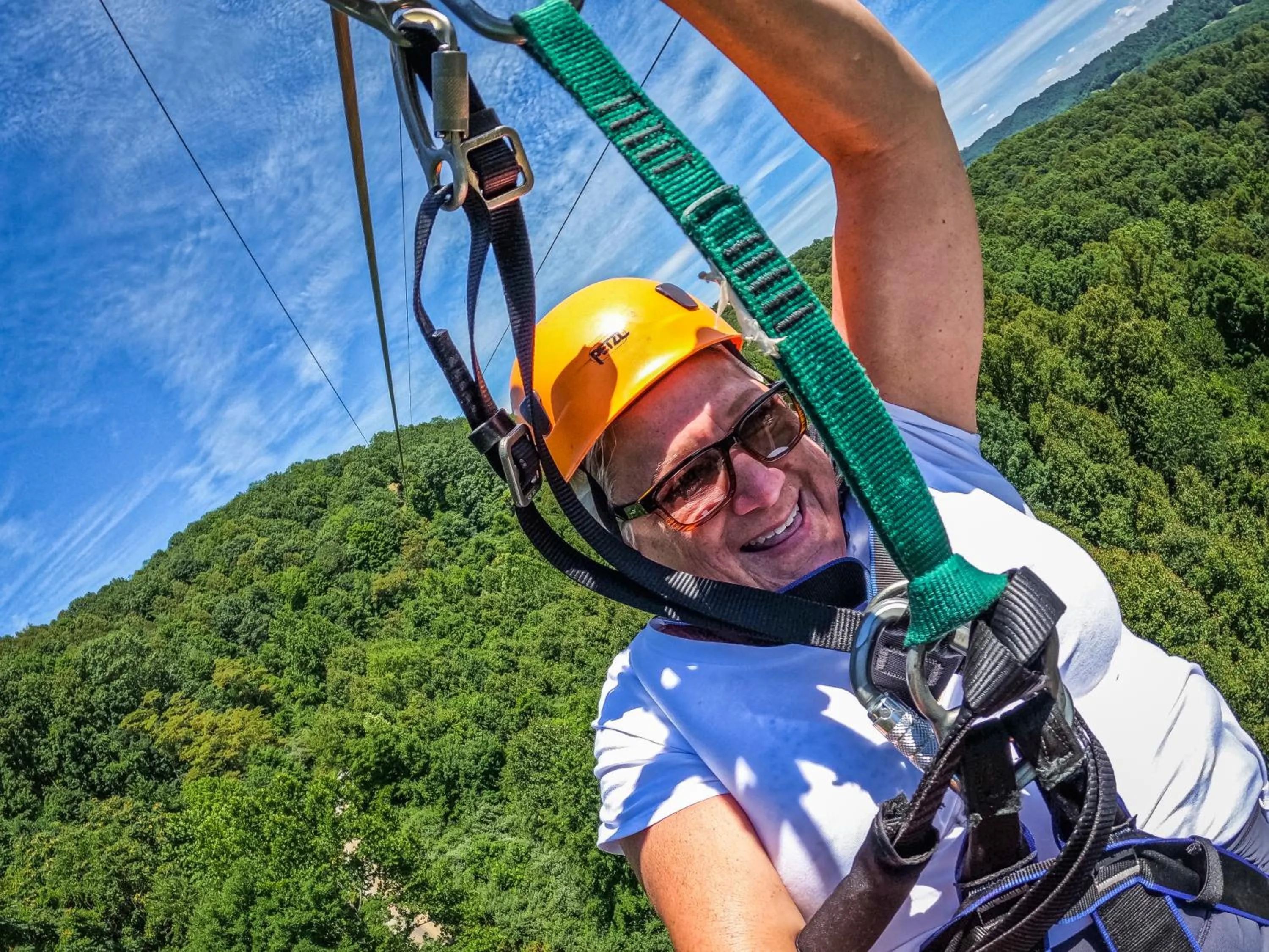 Natural landscape in Adventures on the Gorge