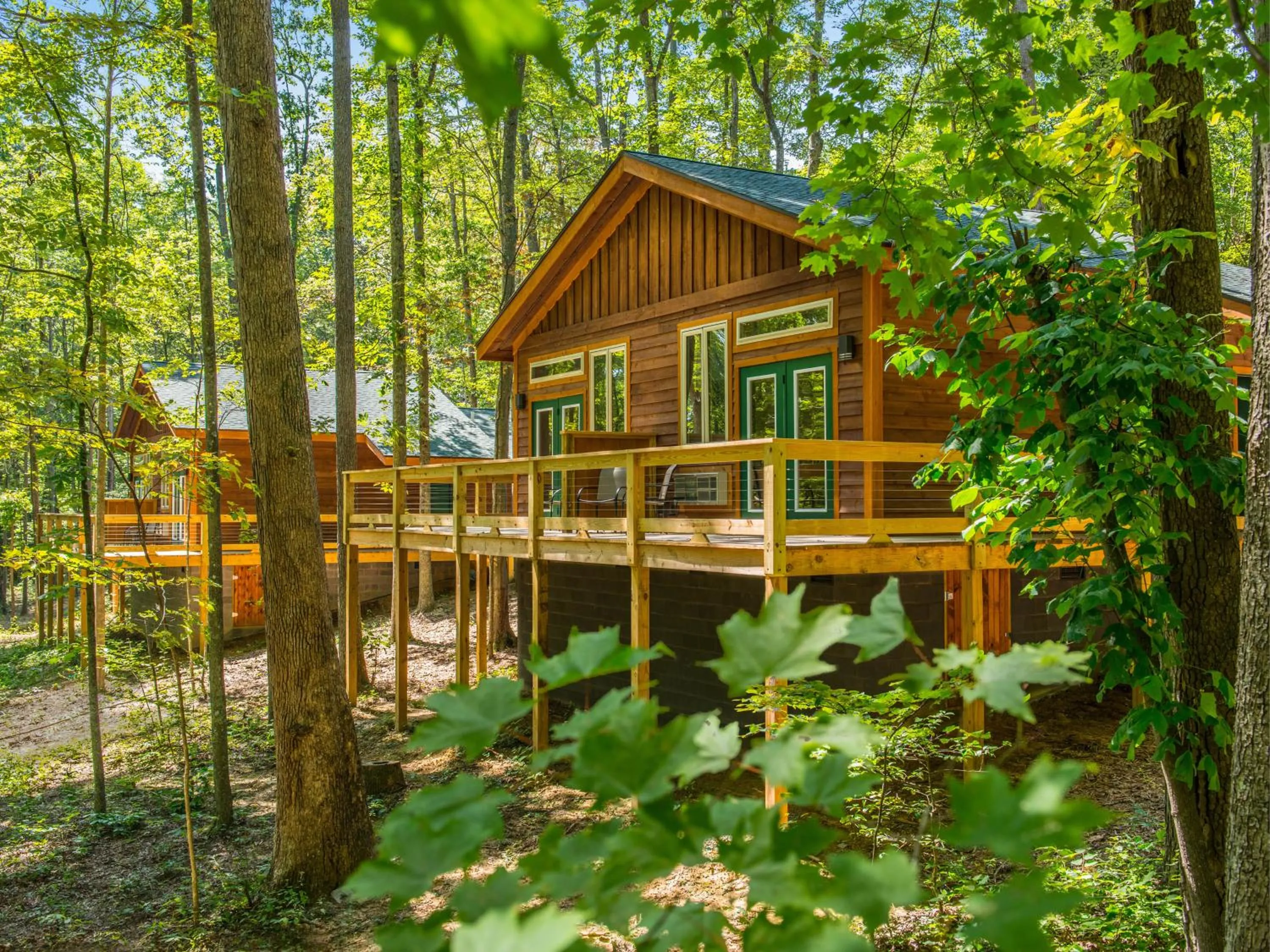 Balcony/Terrace in Adventures on the Gorge