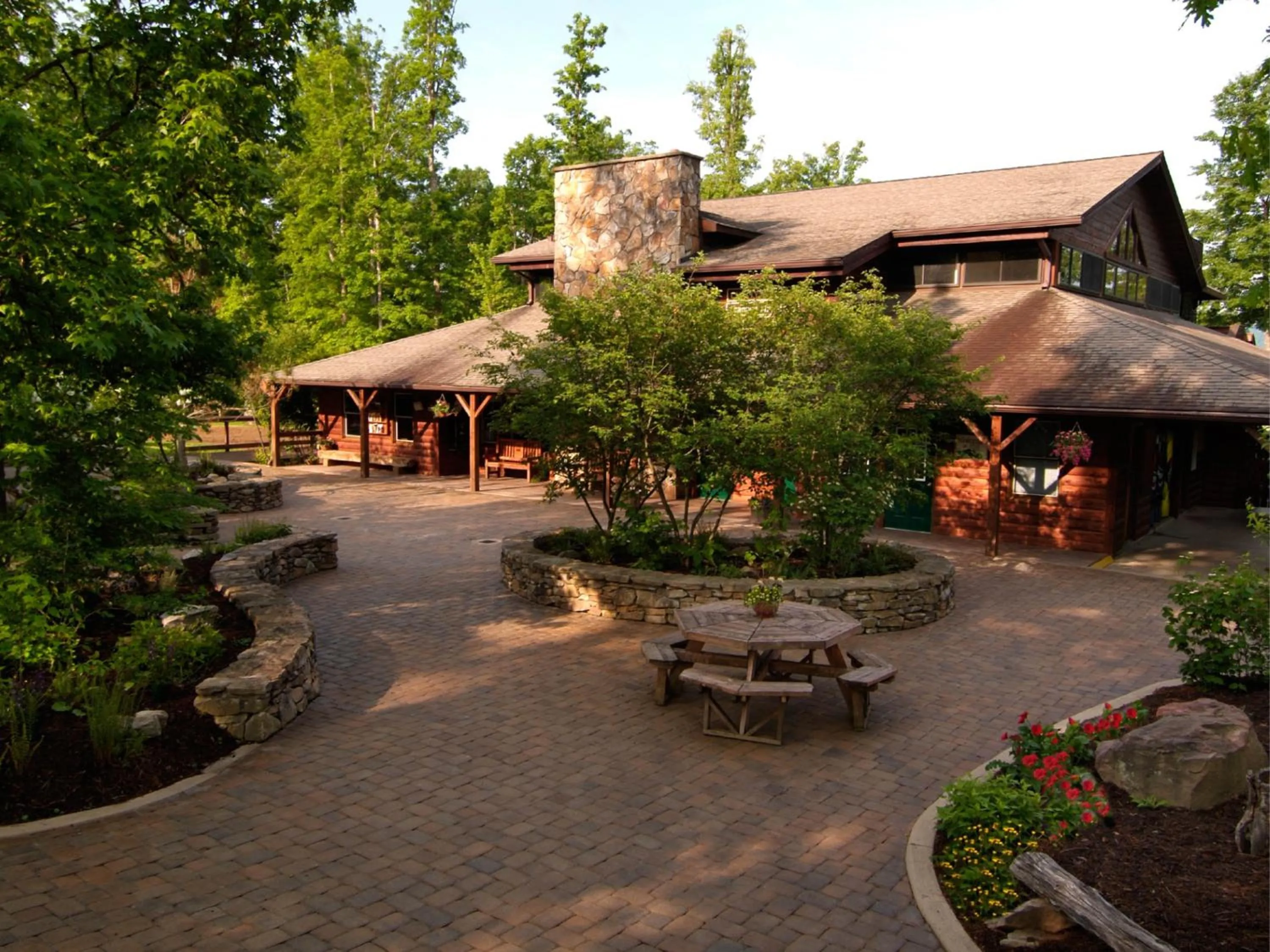 Garden in Adventures on the Gorge