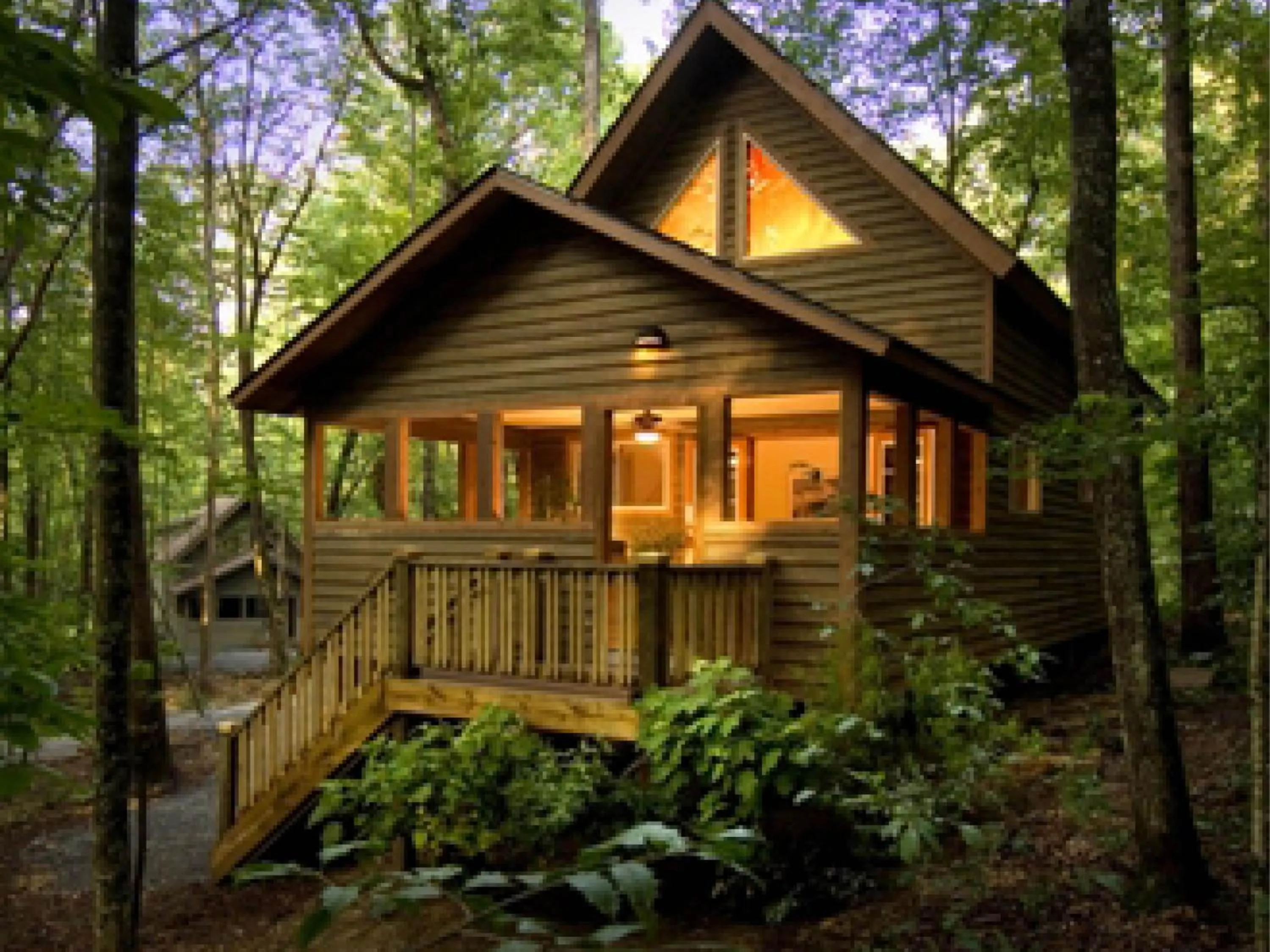 Balcony/Terrace in Adventures on the Gorge