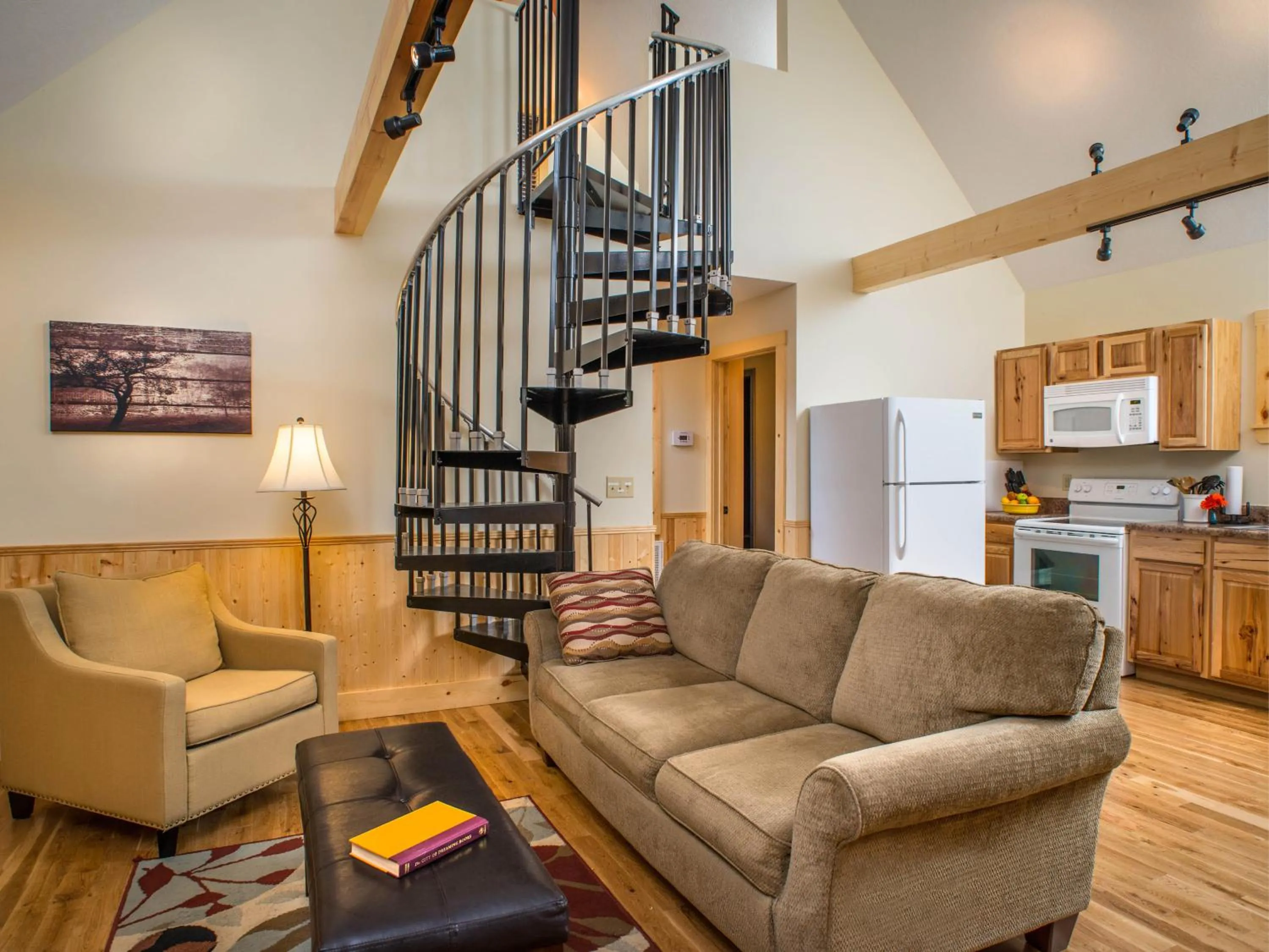 Kitchen or kitchenette in Adventures on the Gorge