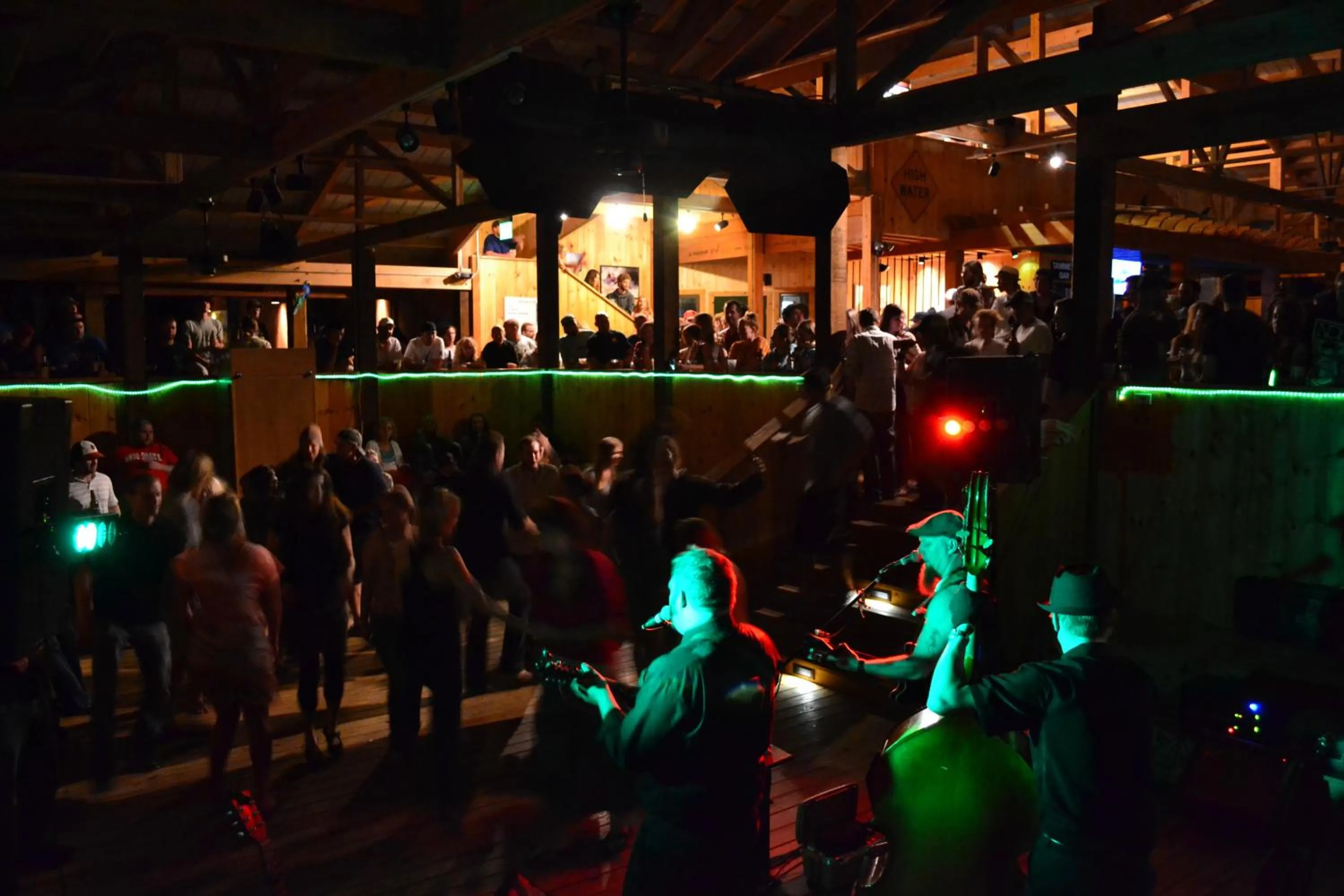 Nightclub / DJ in Adventures on the Gorge