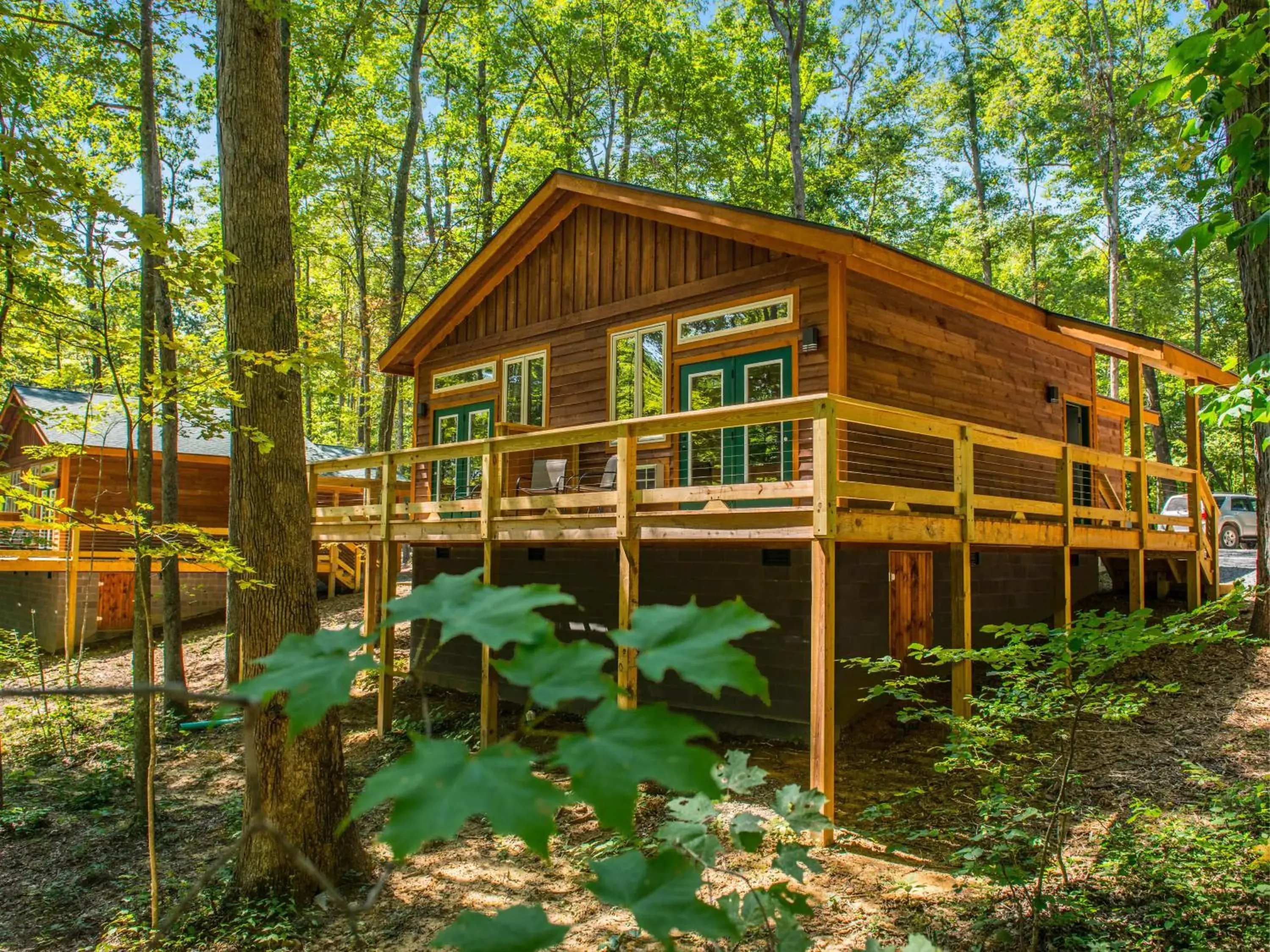 Sunnyside Suite – Queen/Queen in Adventures on the Gorge Sunnyside Suite – Queen/Queen in Adventures on the Gorge