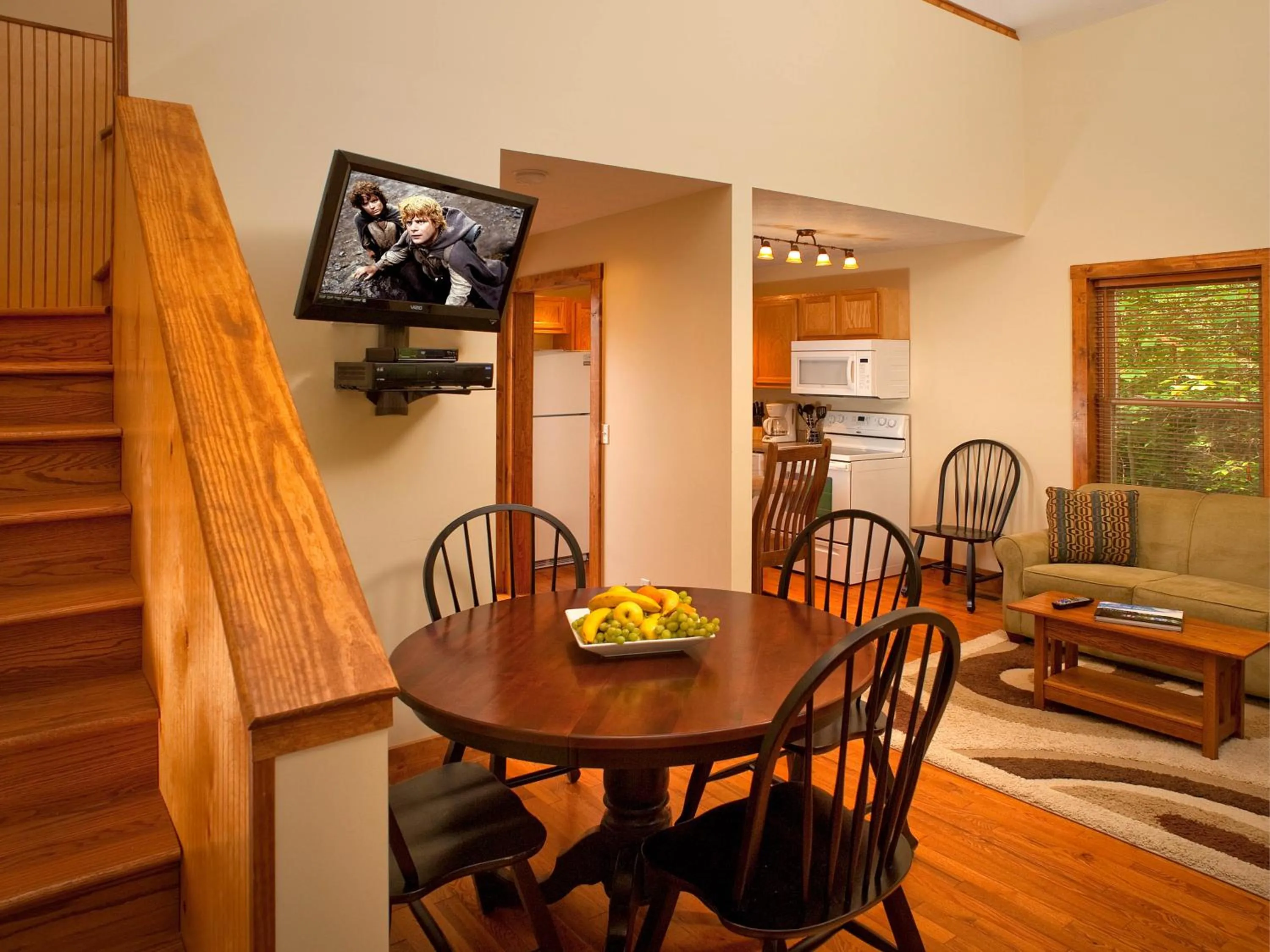 Kitchen or kitchenette in Adventures on the Gorge