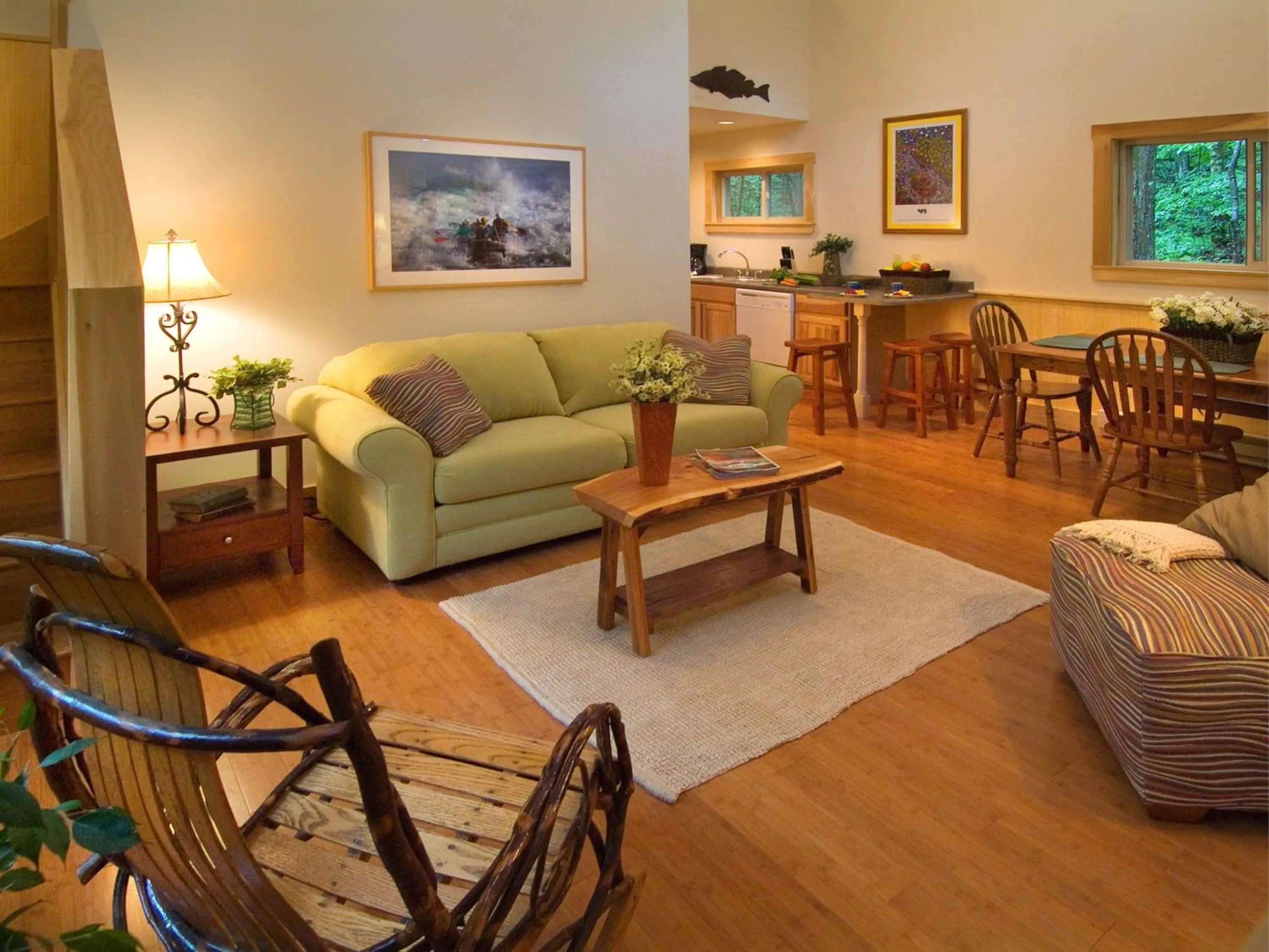 Kitchen or kitchenette in Adventures on the Gorge