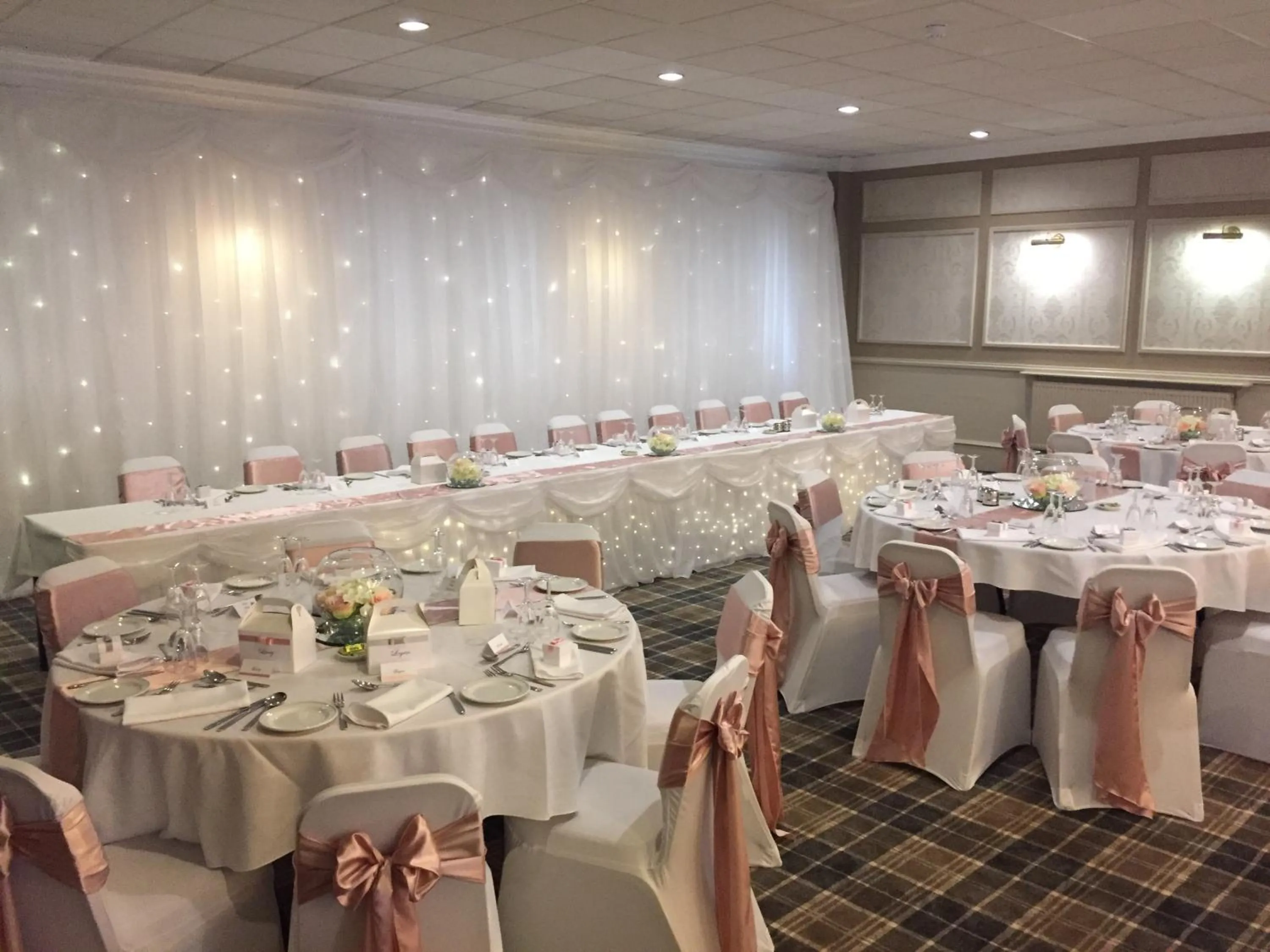 Meeting/conference room in The Corner House Hotel