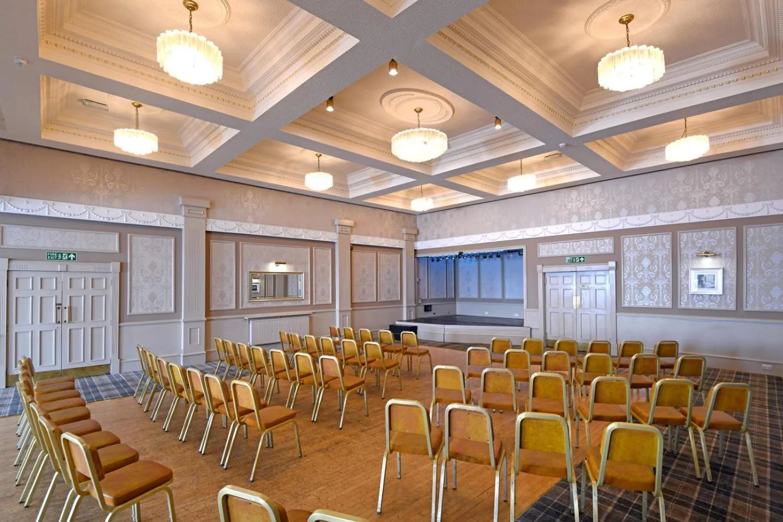 Meeting/conference room in The Corner House Hotel