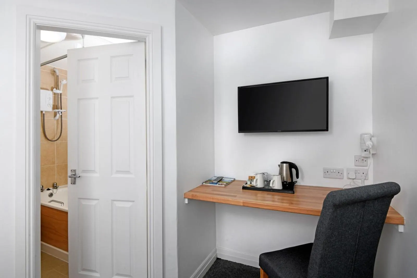 Bedroom in The Corner House Hotel