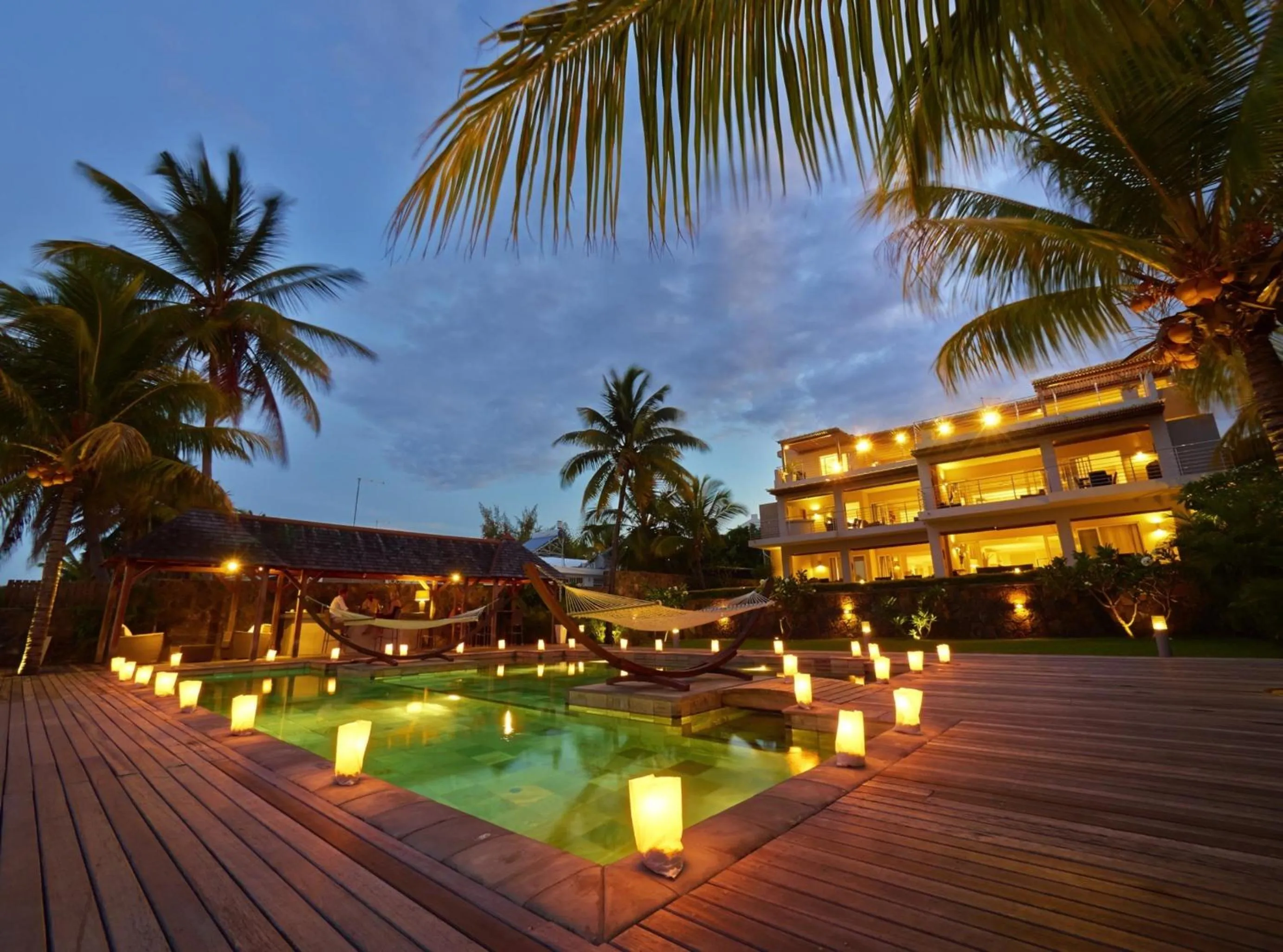 Property building in Cape Point Seafront by LOV Mauritius