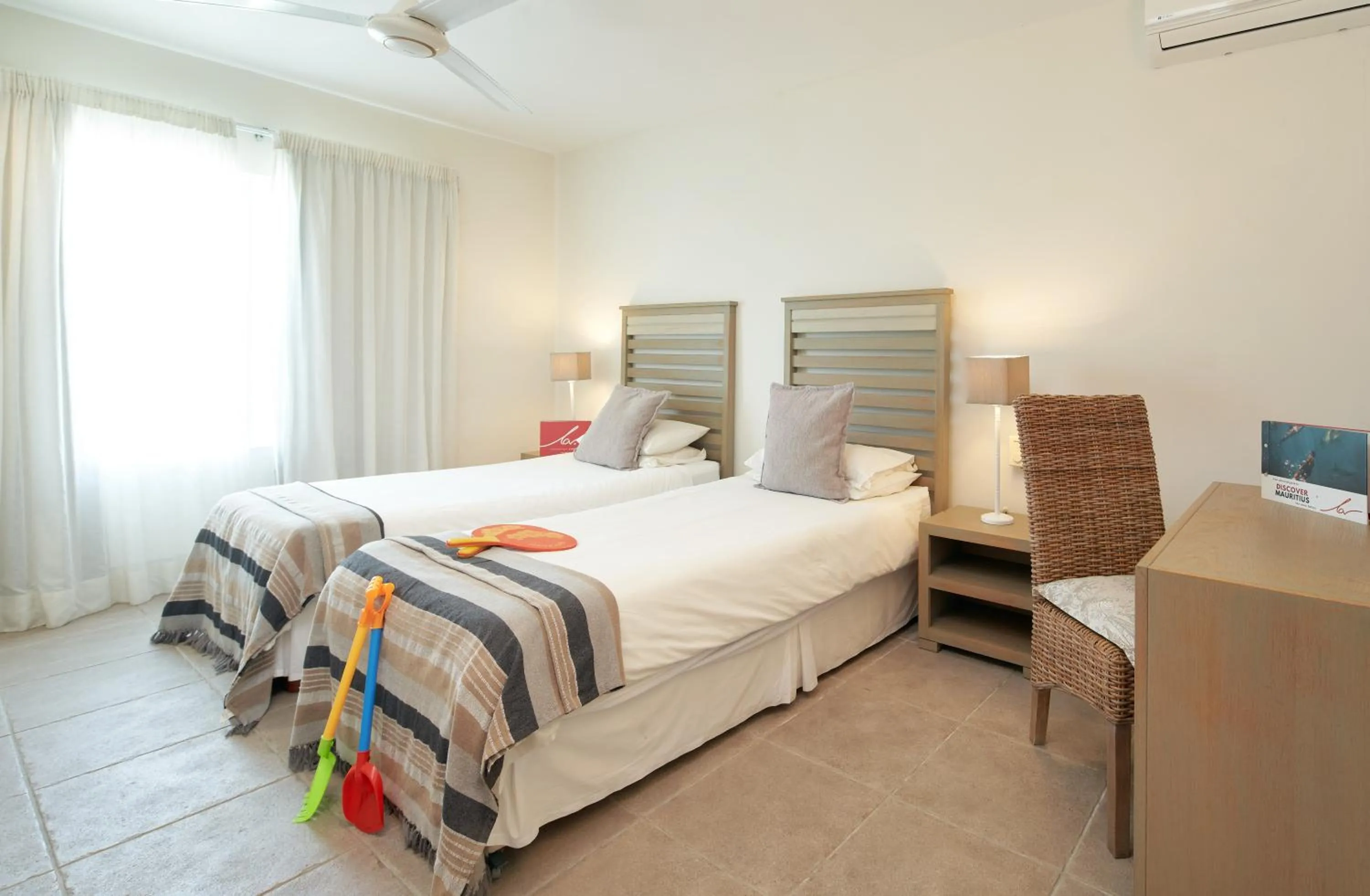Bedroom, Bed in Cape Point Seafront by LOV Mauritius