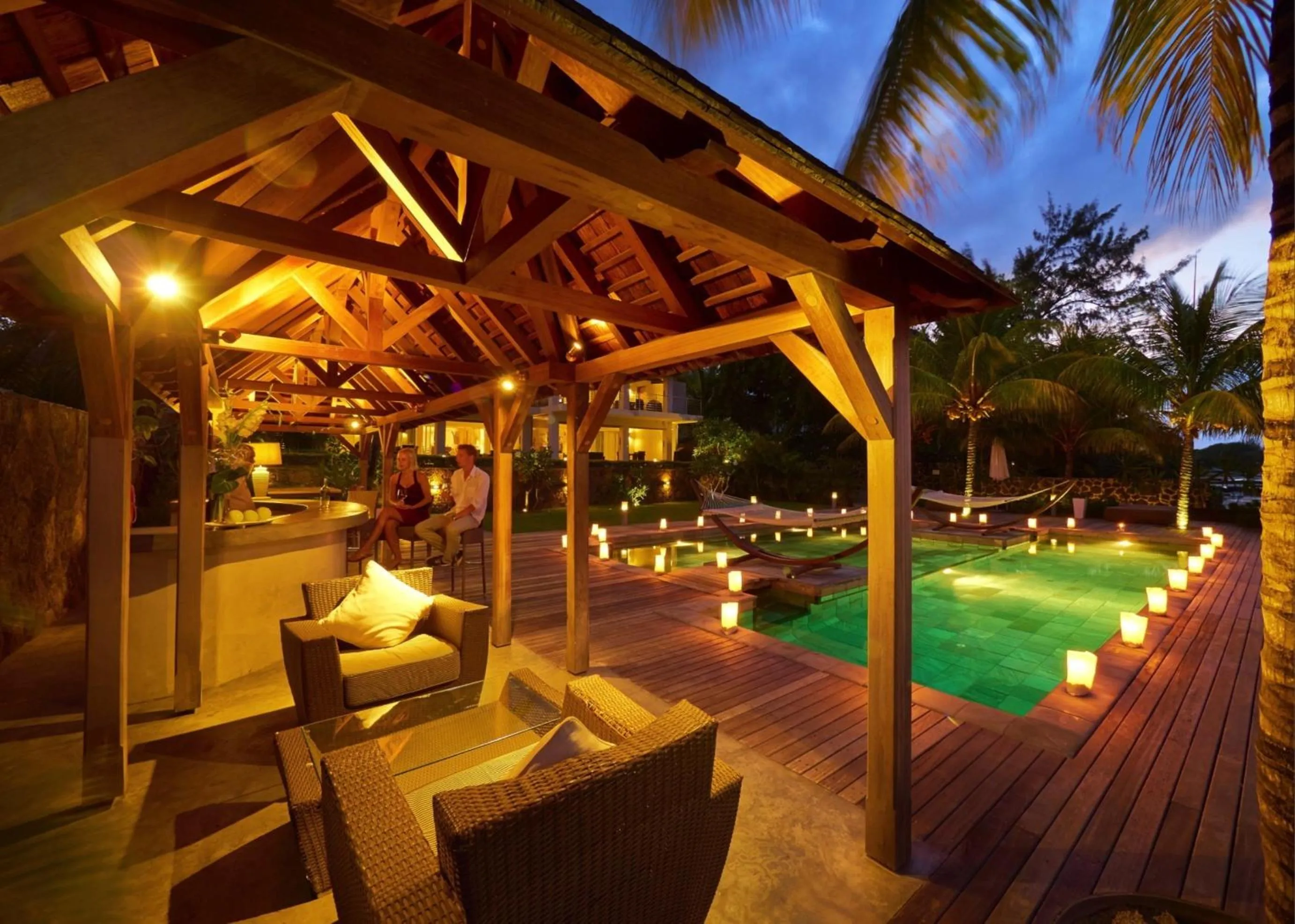 Restaurant/places to eat in Cape Point Seafront by LOV Mauritius