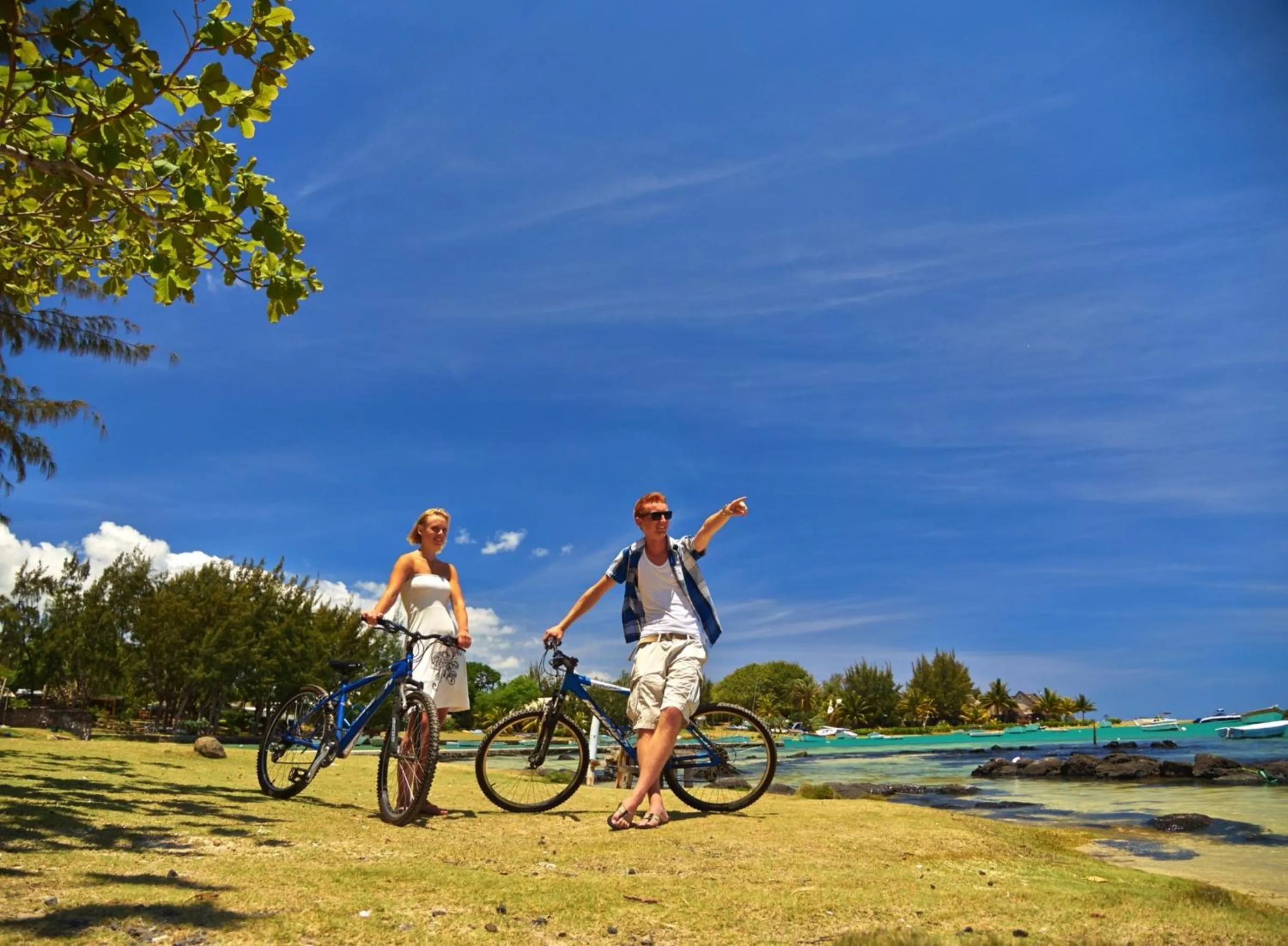 Activities in Cape Point Seafront by LOV Mauritius