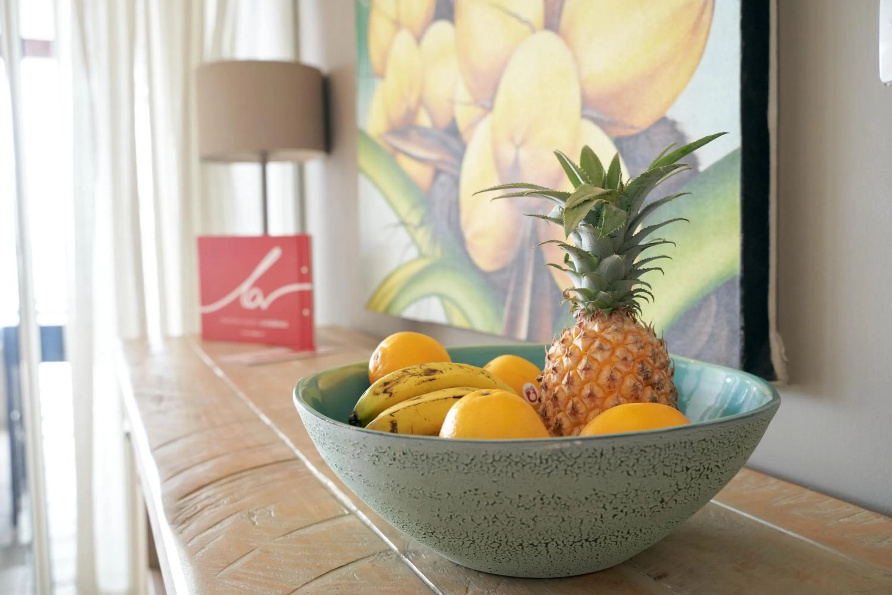 Decorative detail in Cape Point Seafront by LOV Mauritius