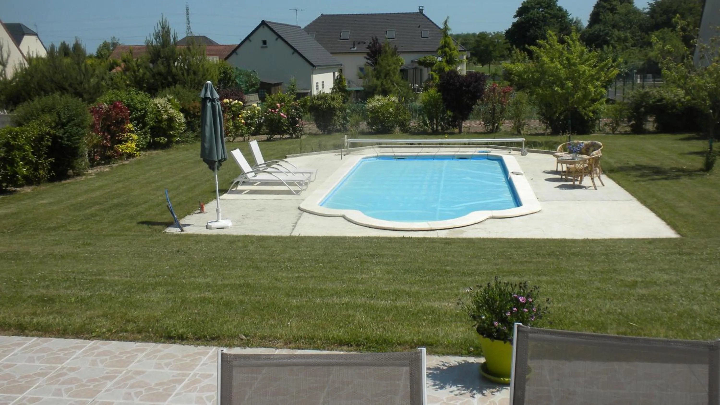 Garden in L'Escapade