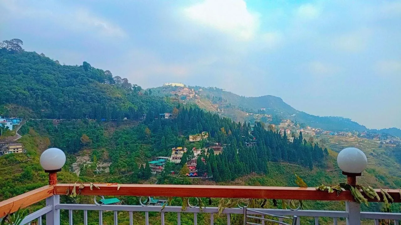 Property building in Hotel The Pine Villa