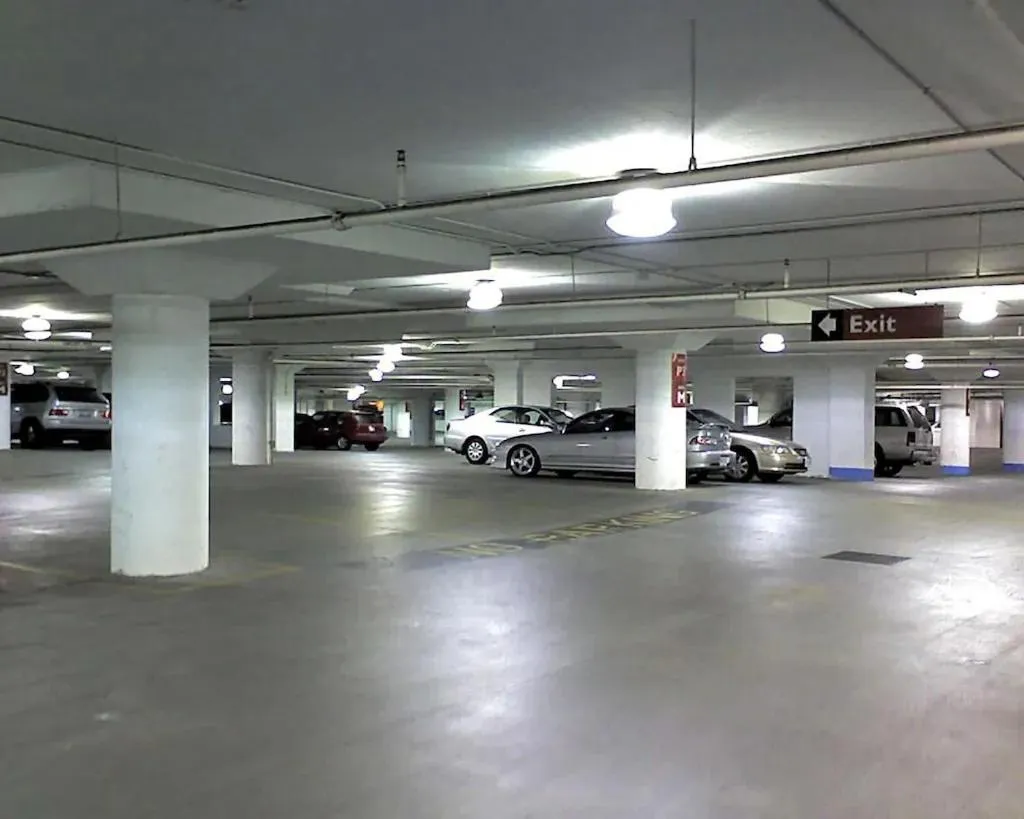 Parking in Davao Central Suites