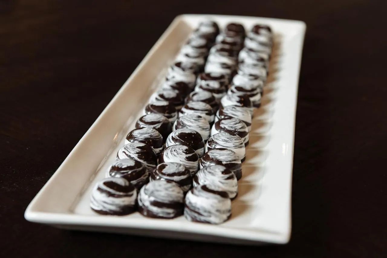 Food and drinks in The Charmant Hotel