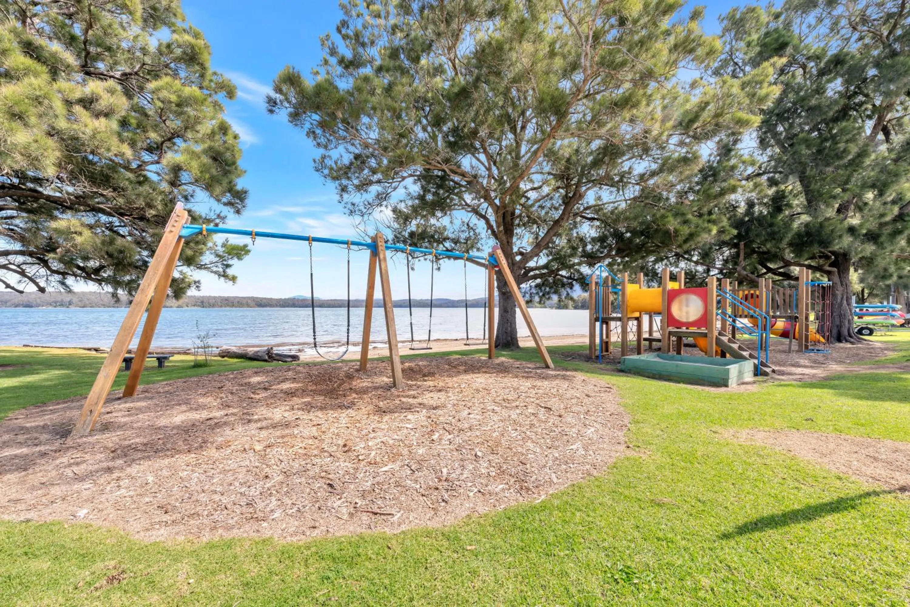 Children play ground in Ingenia Holidays Bermagui
