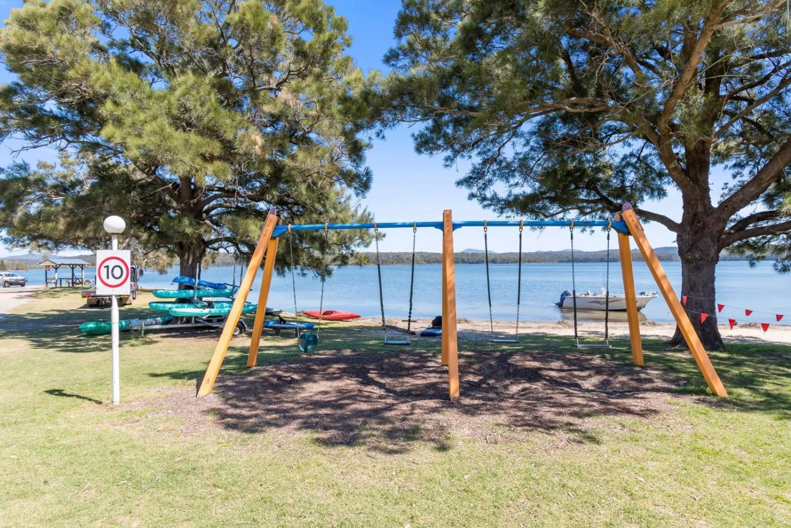 Children play ground in Ingenia Holidays Bermagui